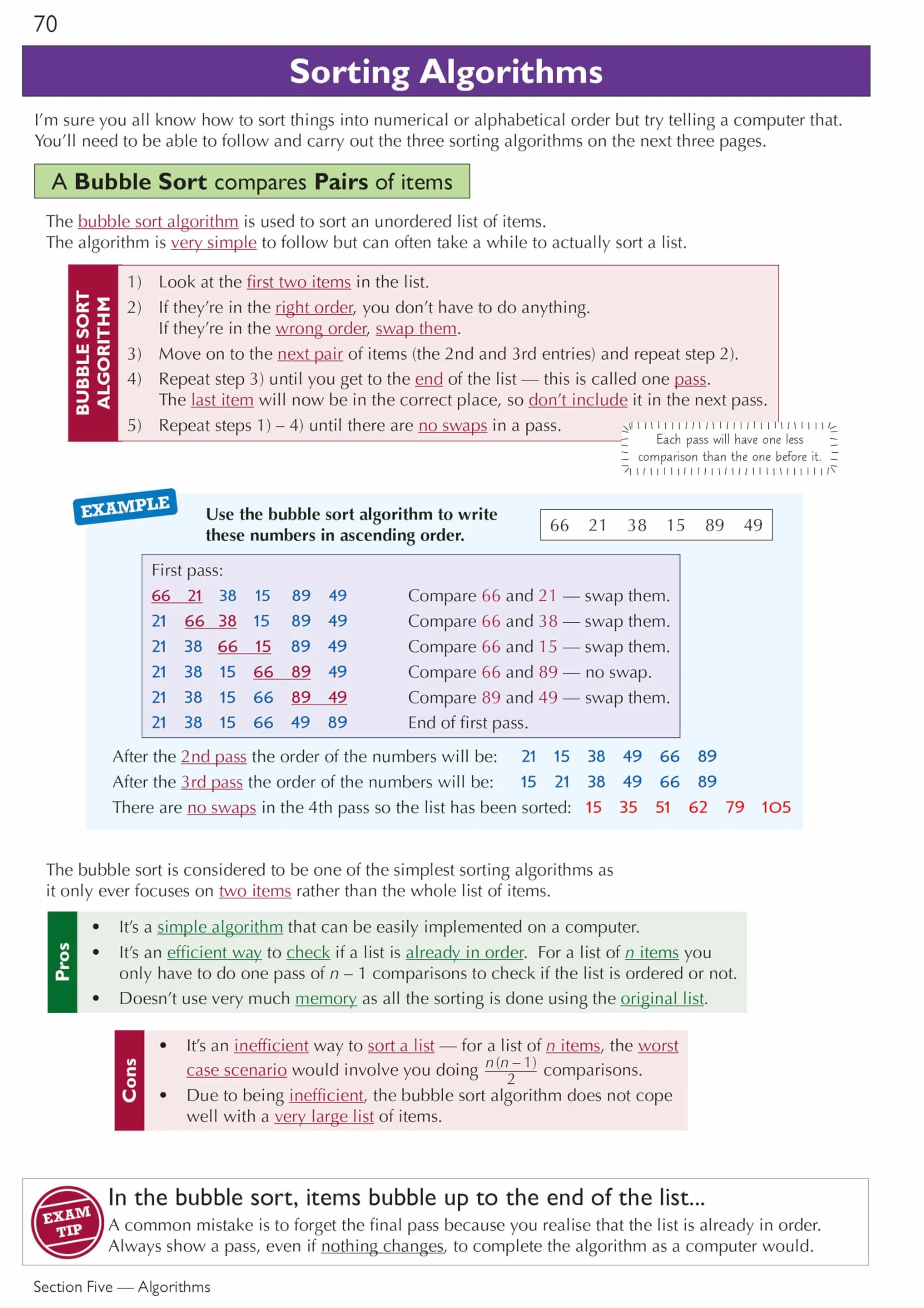 GCSE Computer Science OCR Complete Revision & Practice includes Online Edition, Videos & Quizzes
