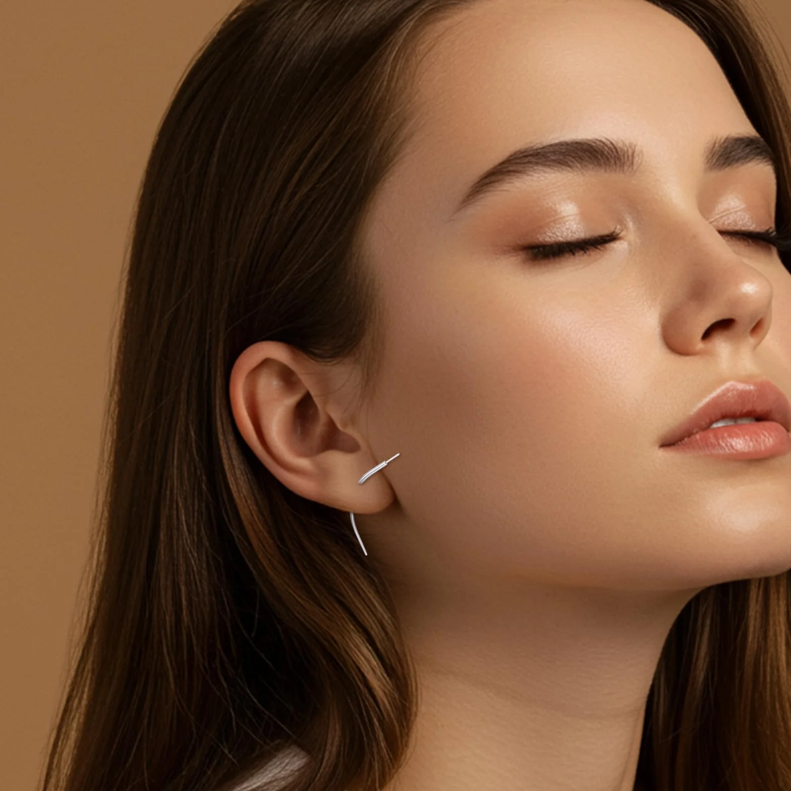 Zestaw 10 igieł do piercingu ze stali chirurgicznej 14g 16g 18g stal nierdzewna