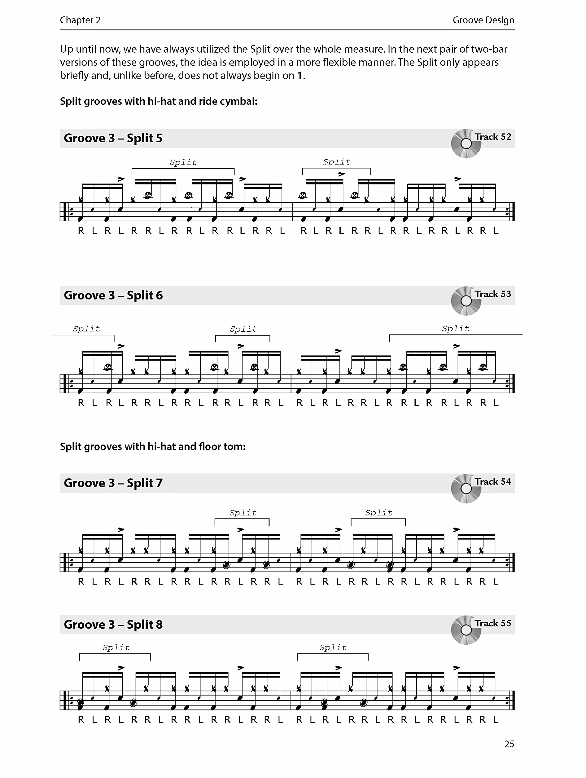 Jost Nickel's Groove Book: Groove Design, Orchestration, Split & Switch Grooves, Linear Grooves, Ghost Notes, Displacements, Bass Drum: Technics & ... ... Timing and much more (English Edition)