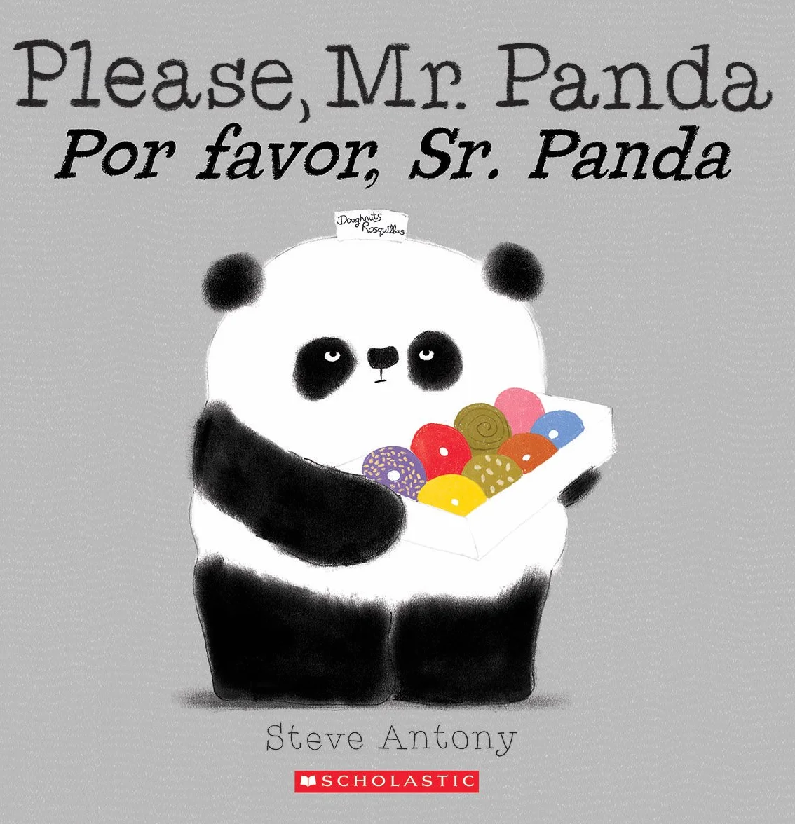 Please, Mr. Panda / Por Favor, Sr. Panda (Scholastic Bilingual)