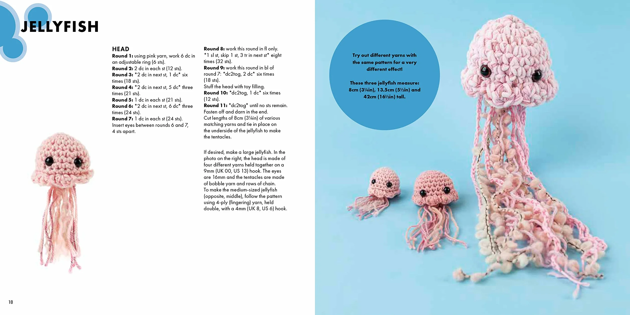 Mini Amigurumi Ocean: 26 Tiny Creatures to Crochet