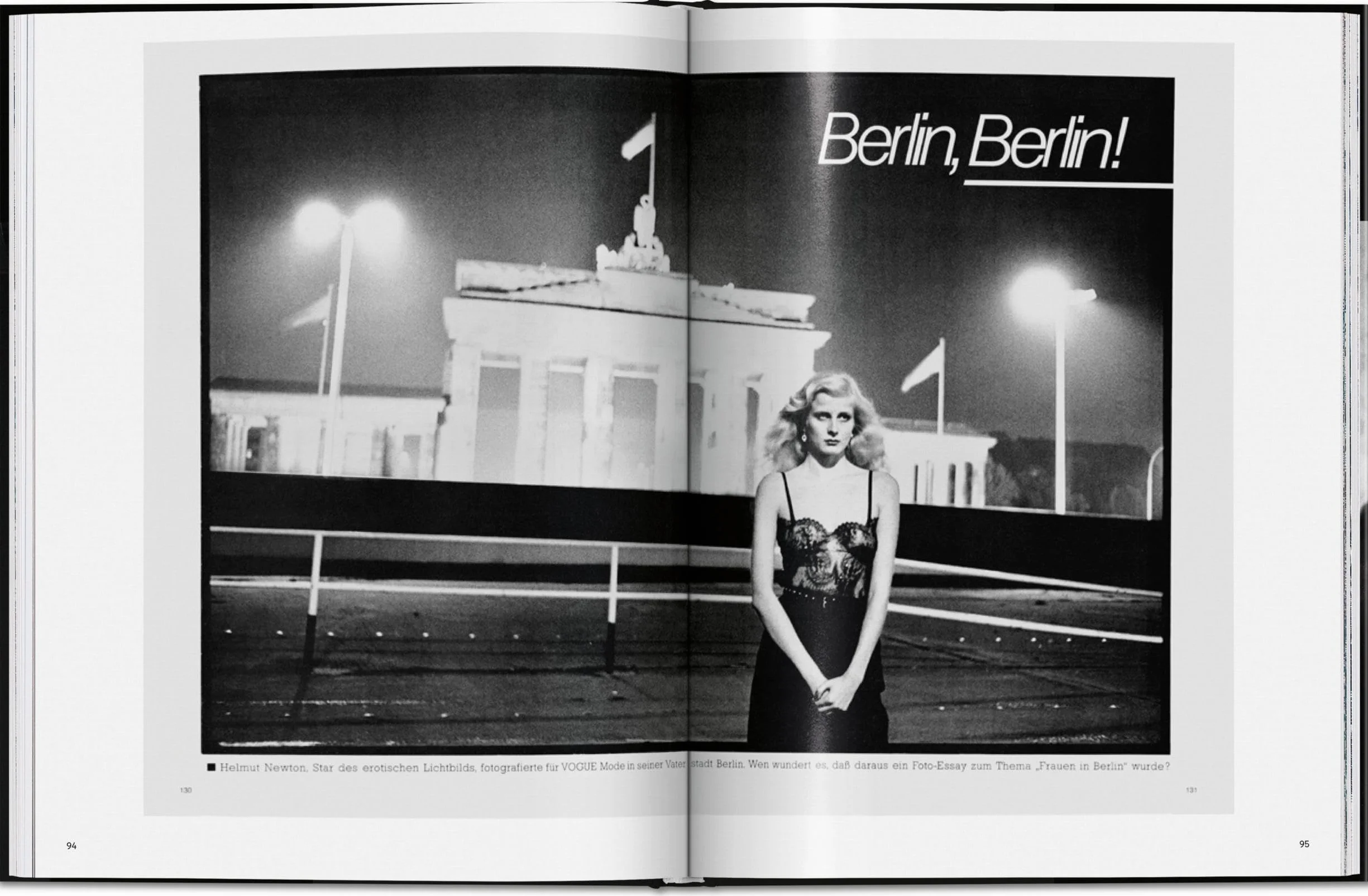 Helmut Newton. Berlin, Berlin