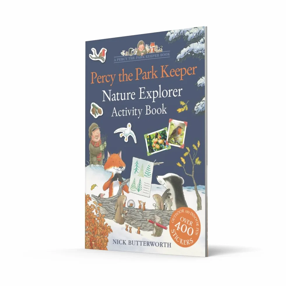 Percy the Park Keeper: Nature Explorer Activity Book: Packed with fun things to do - for all the family!