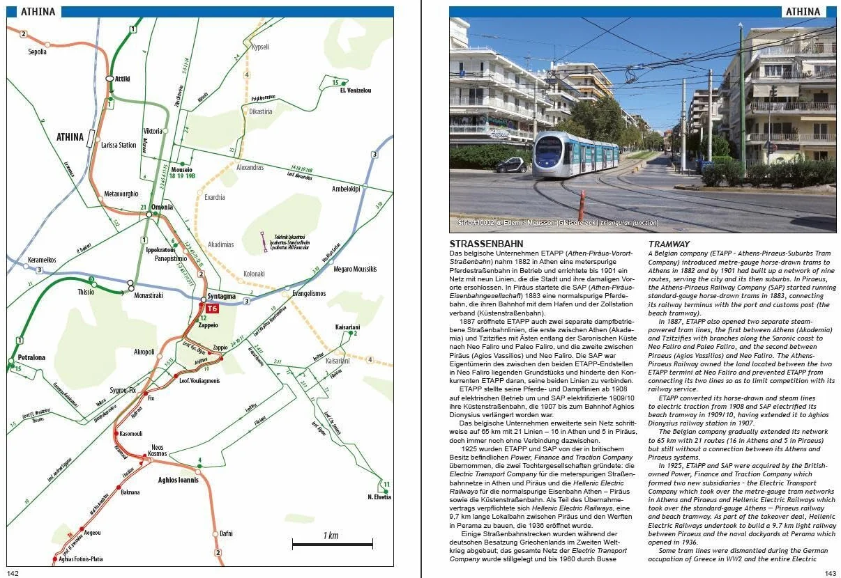 Tram Atlas Südosteuropa/Southeastern Europe