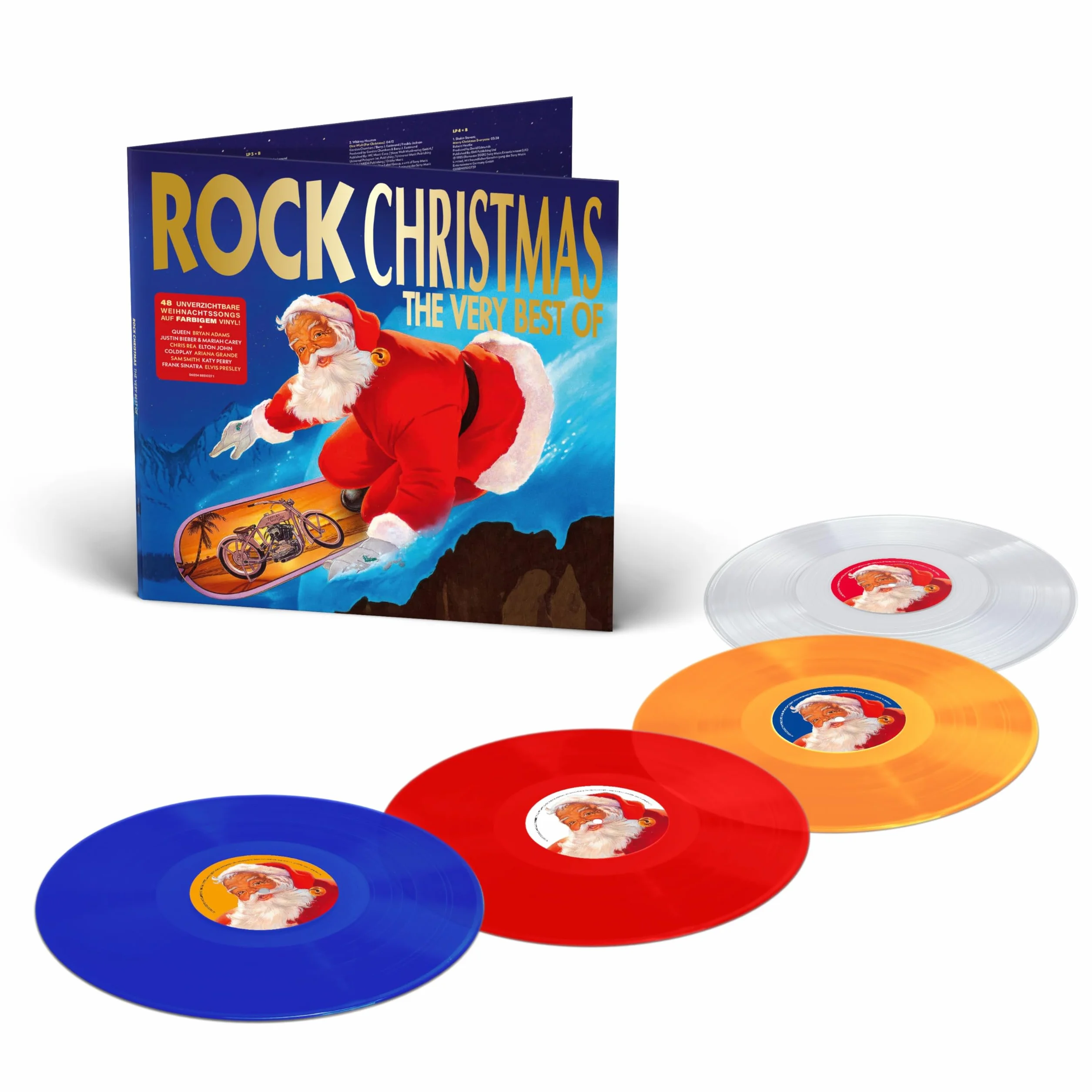 Rock Christmas the Very Best of New Edit 2024 VINYL