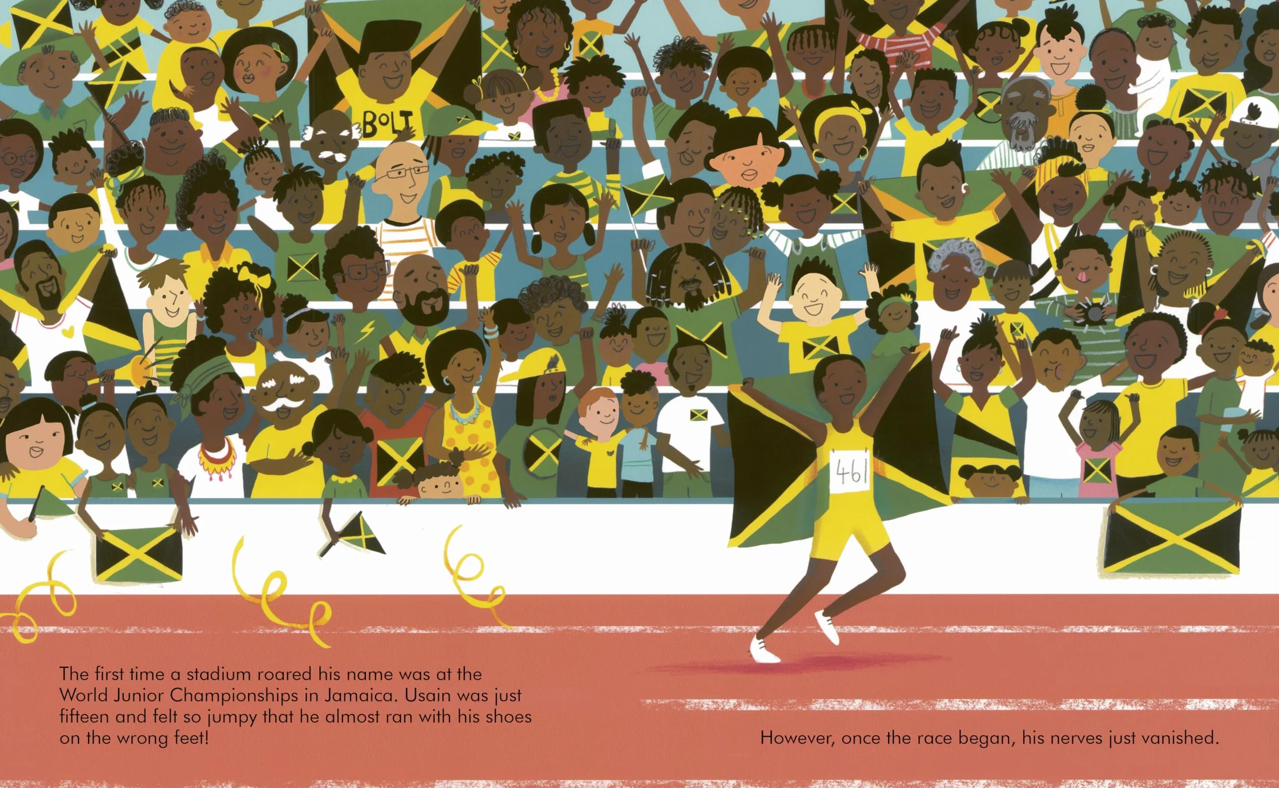 Little People Big Dream Usain Bolt /anglais: Volume 114