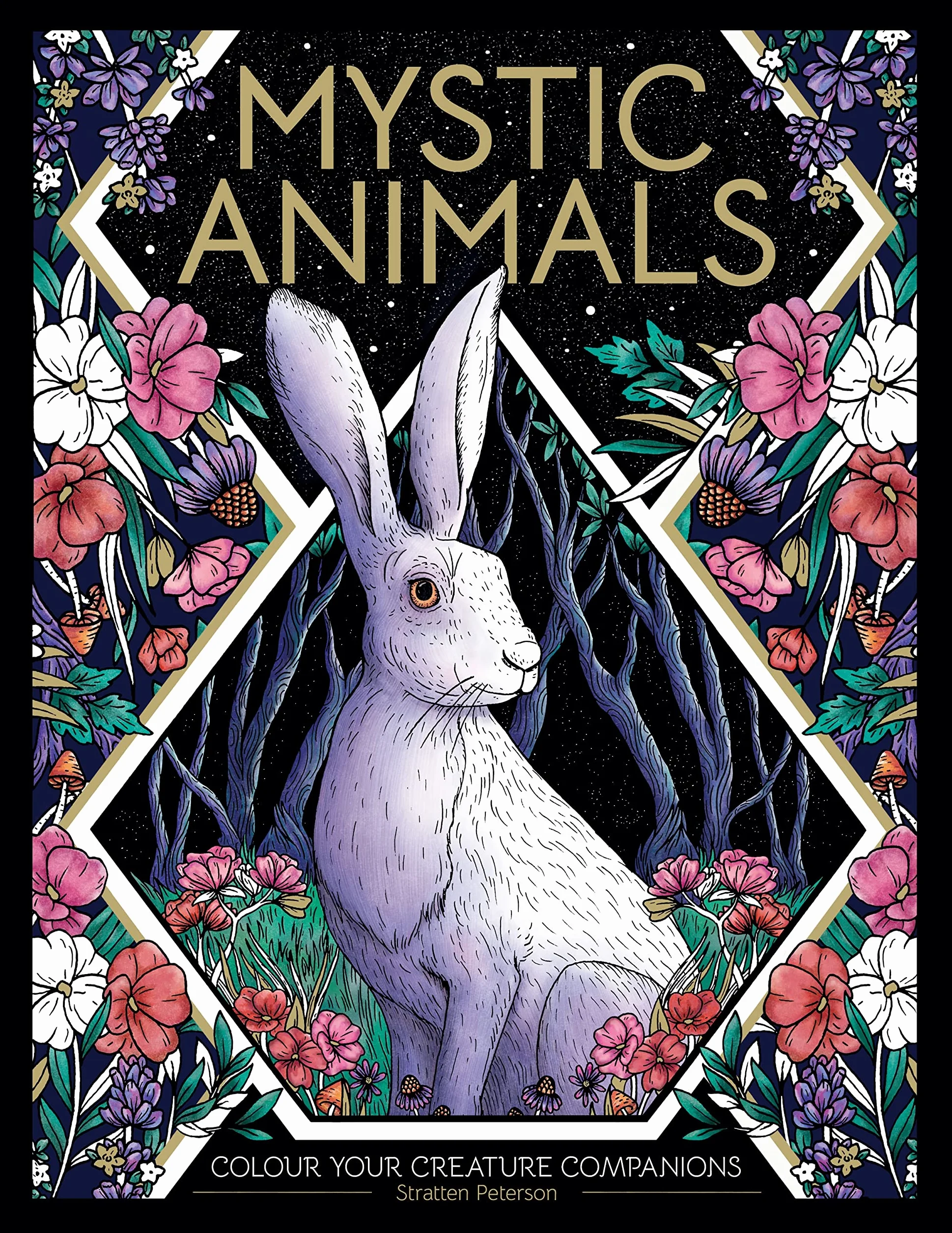 Mystic Animals: Colour Your Spiritual Guides