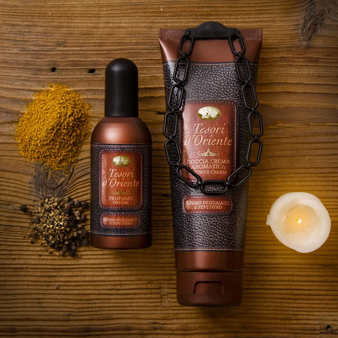 Tesori d'Oriente Aromatyczny zapach męski z drewna Guajaco 100 ml