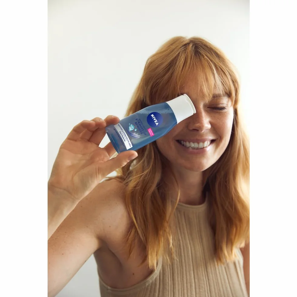 NIVEA Delikatny płyn do demakijażu oczu 125 ml