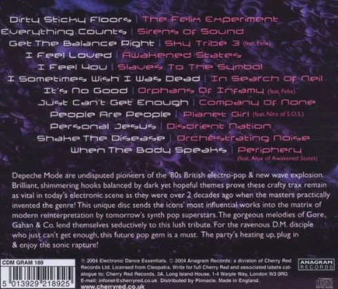 Electro Mode: A Tribute To Depeche Mode