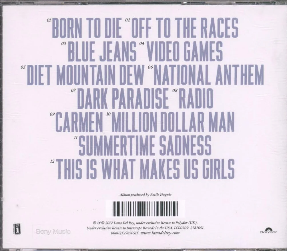 Born To Die