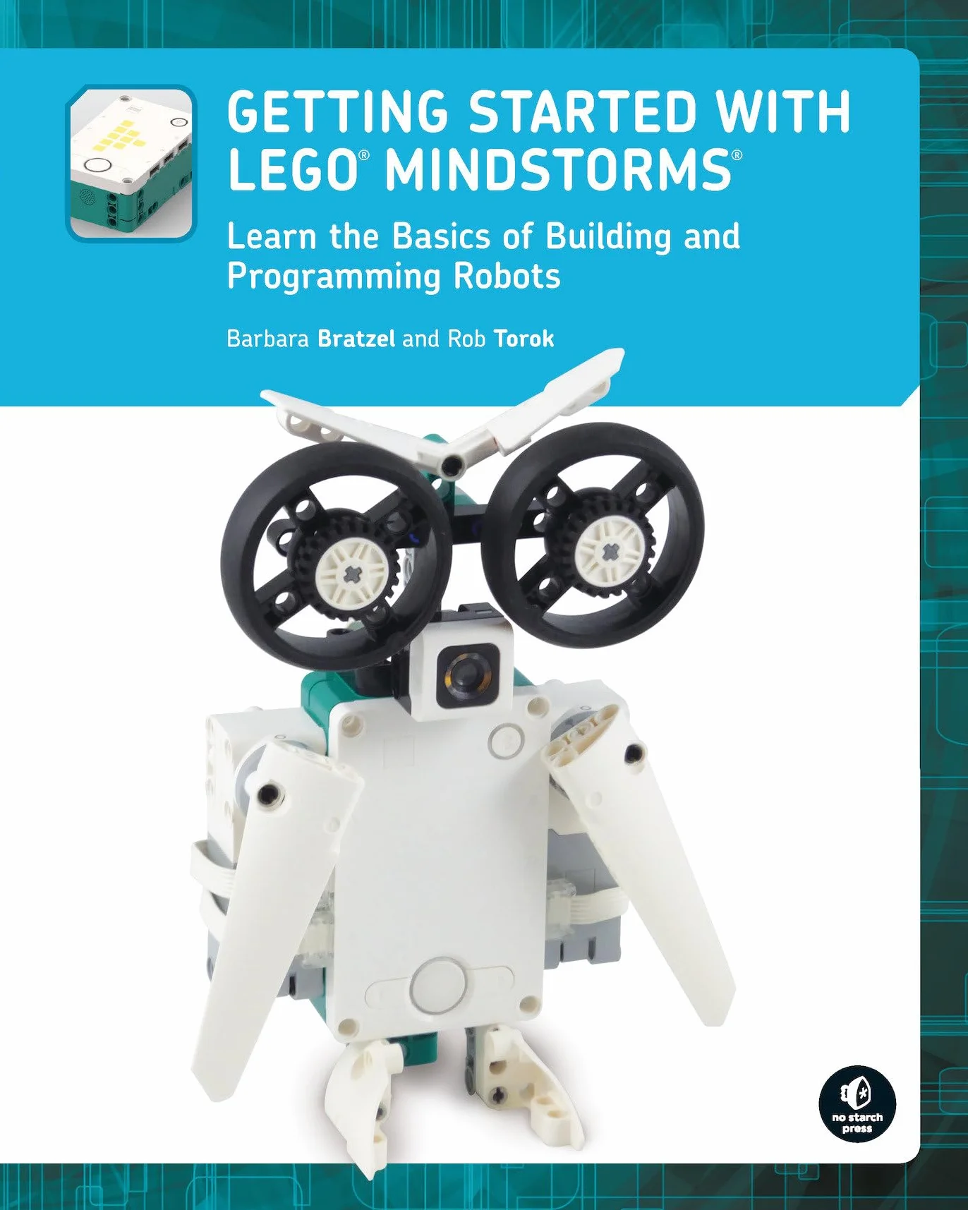 Getting Started with LEGO® MINDSTORMS: Learn the Basics of Building and Programming Robots