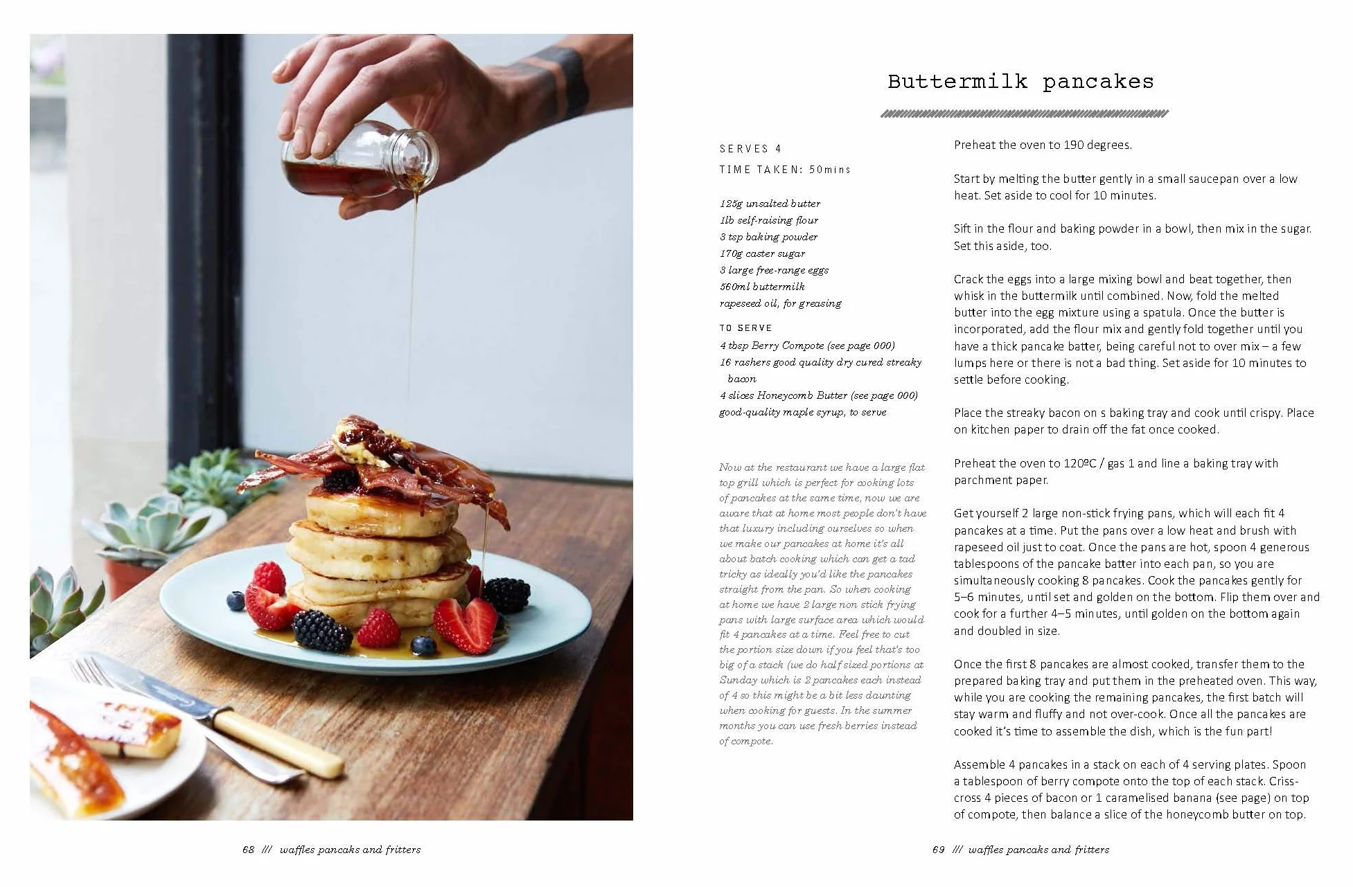 Brunch the Sunday Way: Over 70 delicious recipes from London's legendary Sunday Cafe