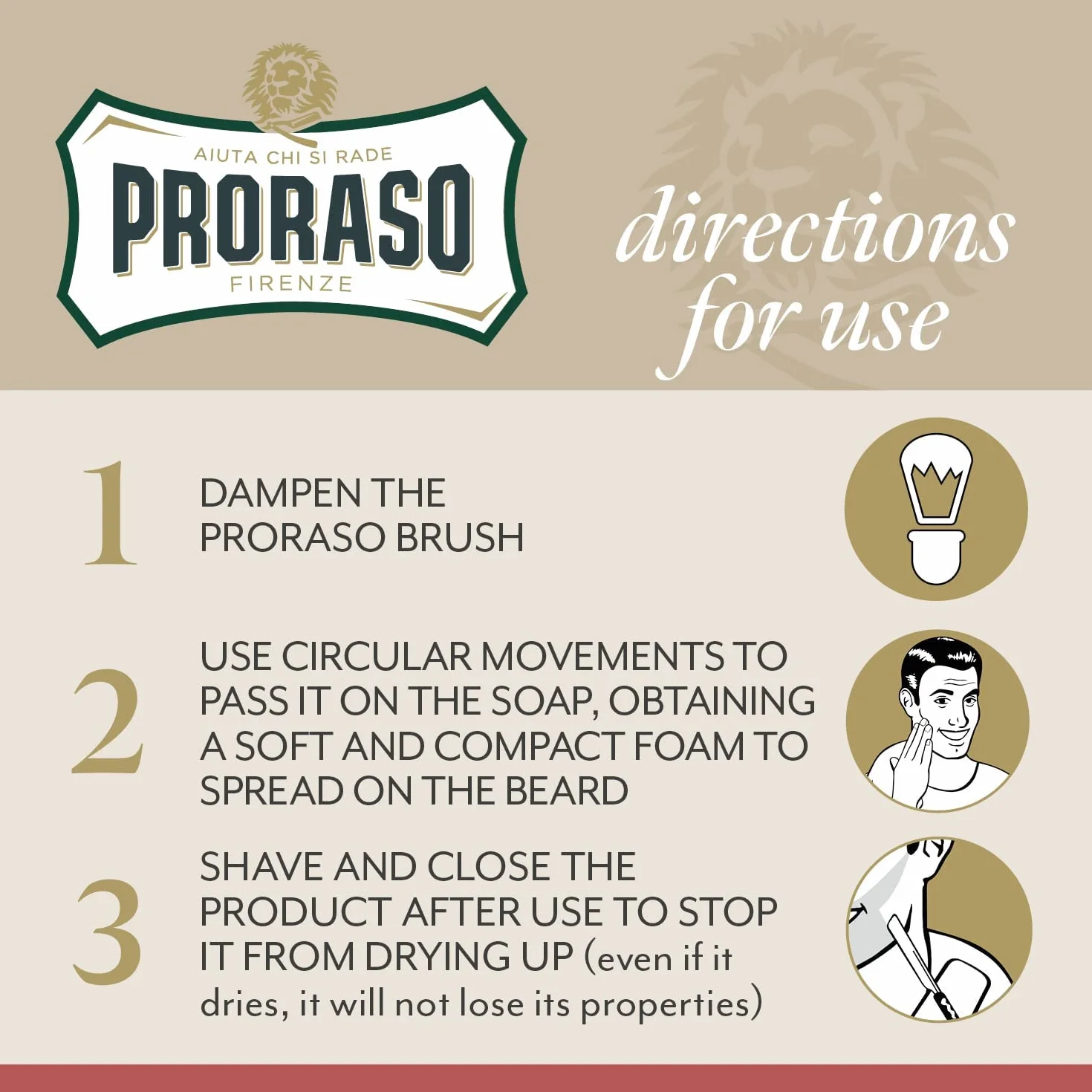 Proraso Sapone Da Barba Mydło do Golenia 150ml