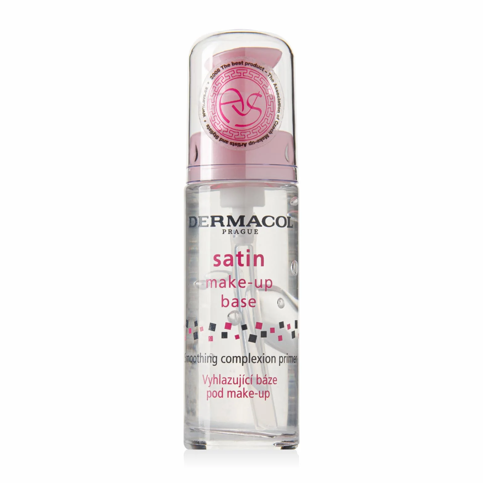 Dermacol Satin Make-Up Base Baza Pod Makijaż 30ml