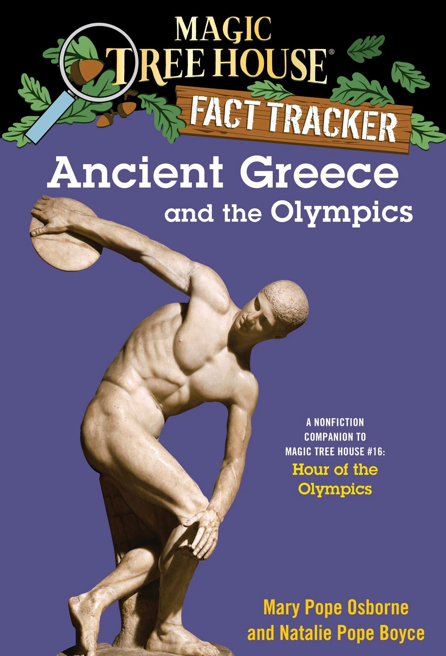 Ancient Greece and the Olympics: A Nonfiction Companion to Magic Tree House #16: Hour of the Olympics: 10