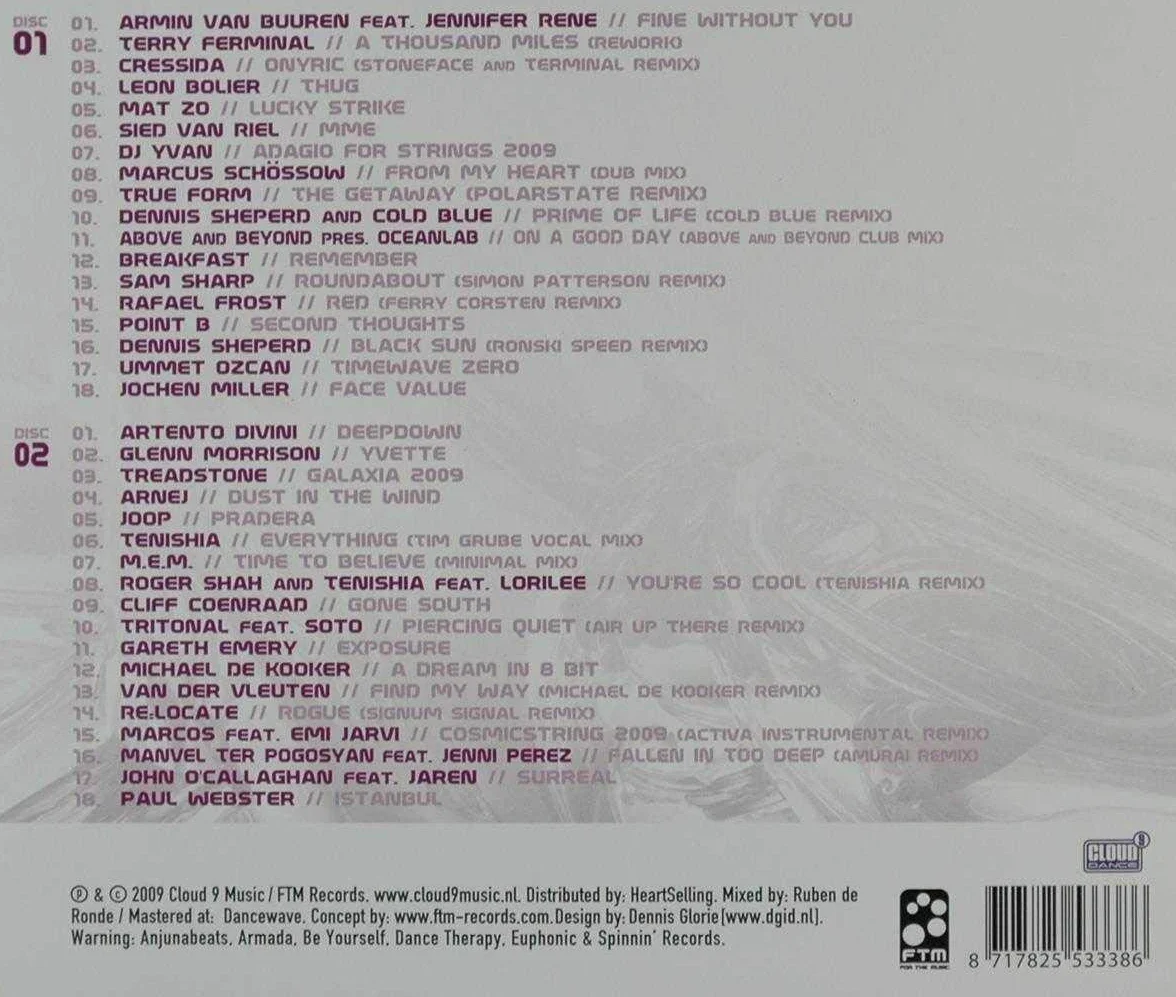 Trance: The Ultimate Collection 2009