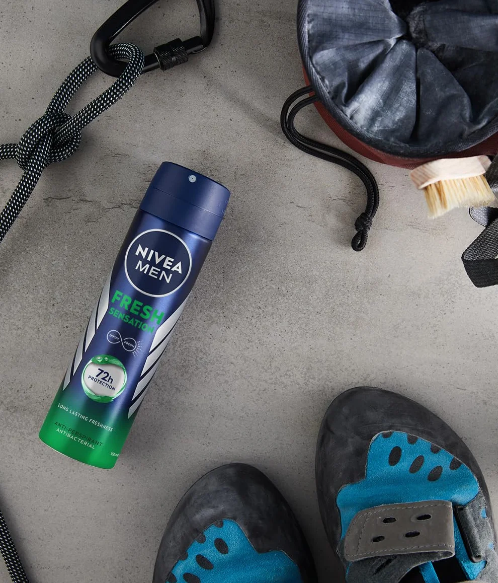 NIVEA MEN Antyperspirant Fresh Sensation spray 150 ml