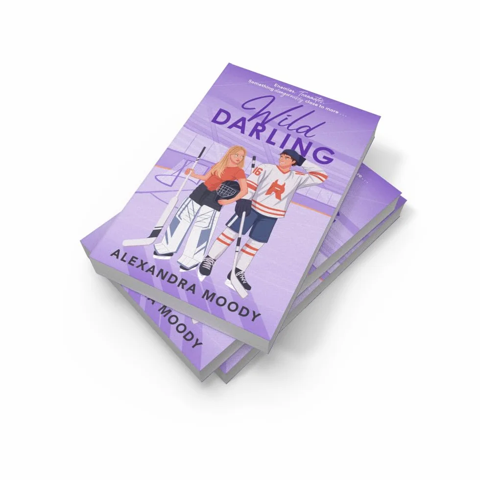 Wild Darling: Enemies to lovers yearning sports romance in the third book in the best-selling DARLING DEVILS series, new for 2026!