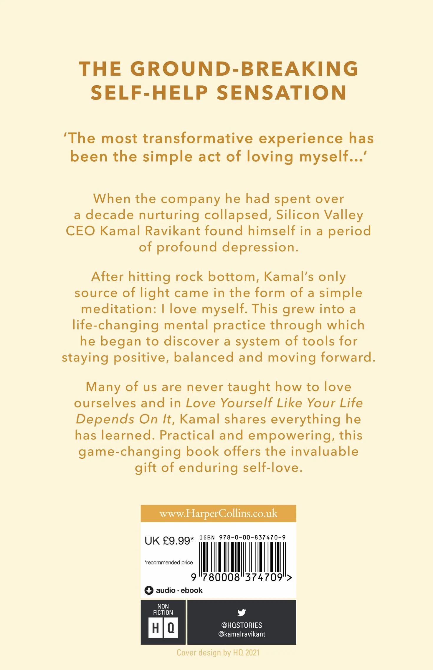 Love Yourself Like Your Life Depends on It: The positive self-help phenomenon