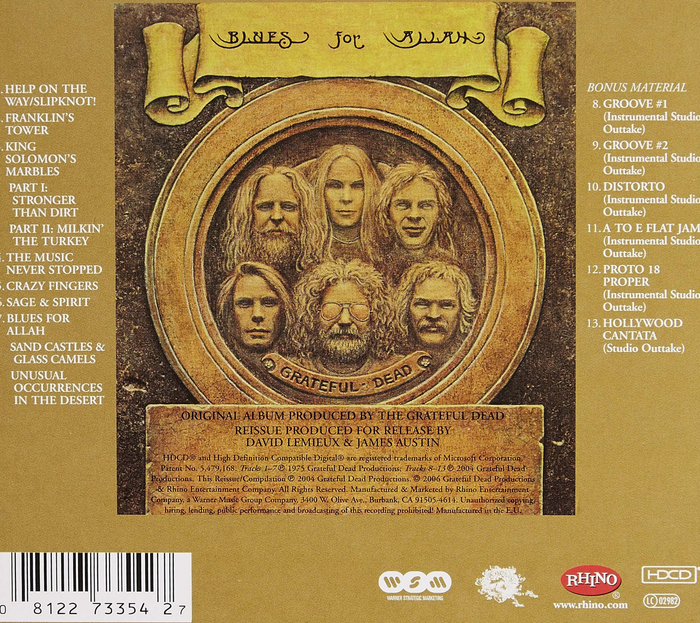 Blues for Allah