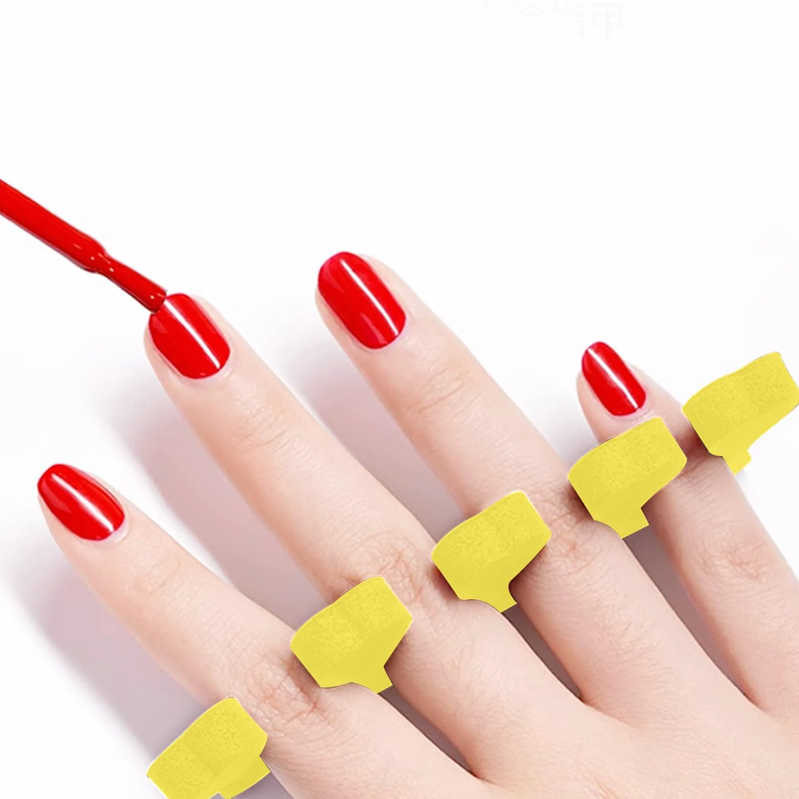 Separator palców z miękkiej pianki narzędzie do pedicure manicure 8 sztuk