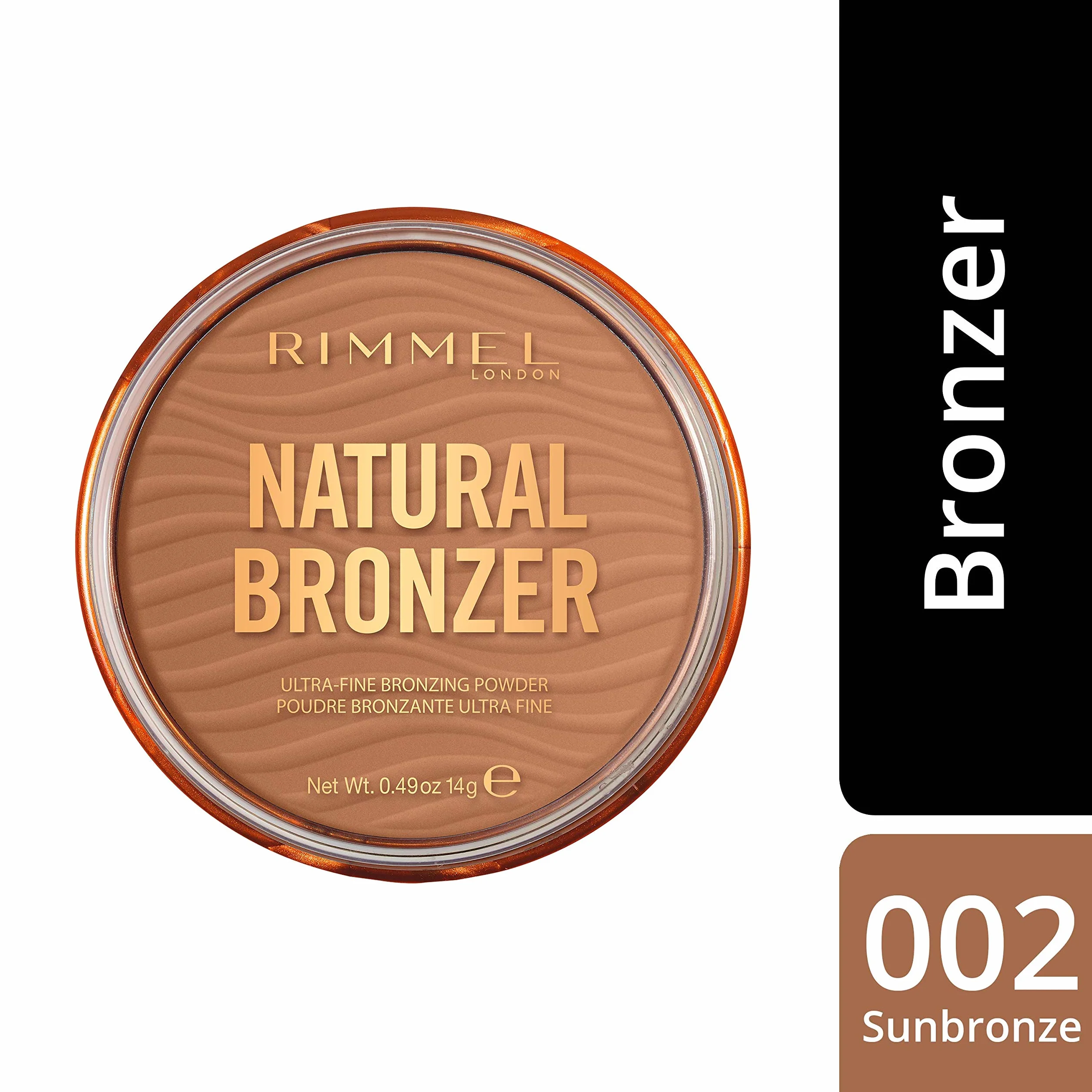 Rimmel Natural Bronzer, 002 Sunbronze, 20 gram
