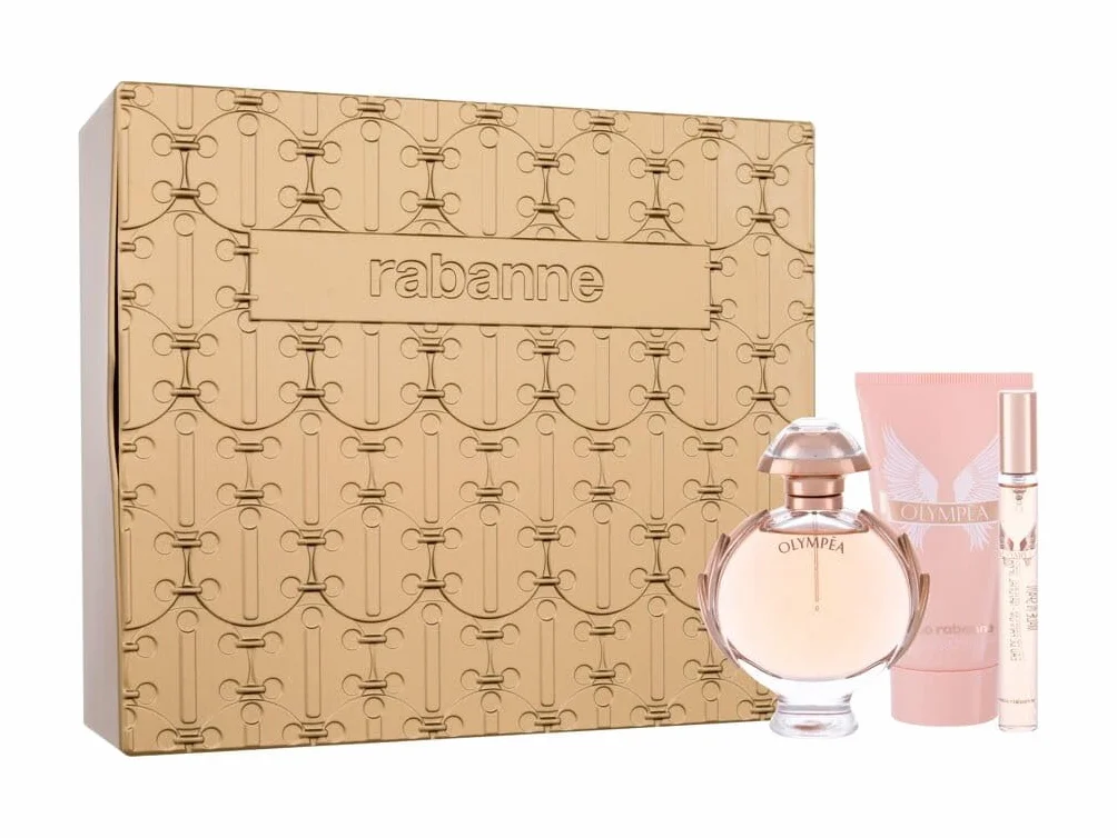 PACO RABANNE Olympea Set EDP 50ml + 10ml + Bodylotion 75ml