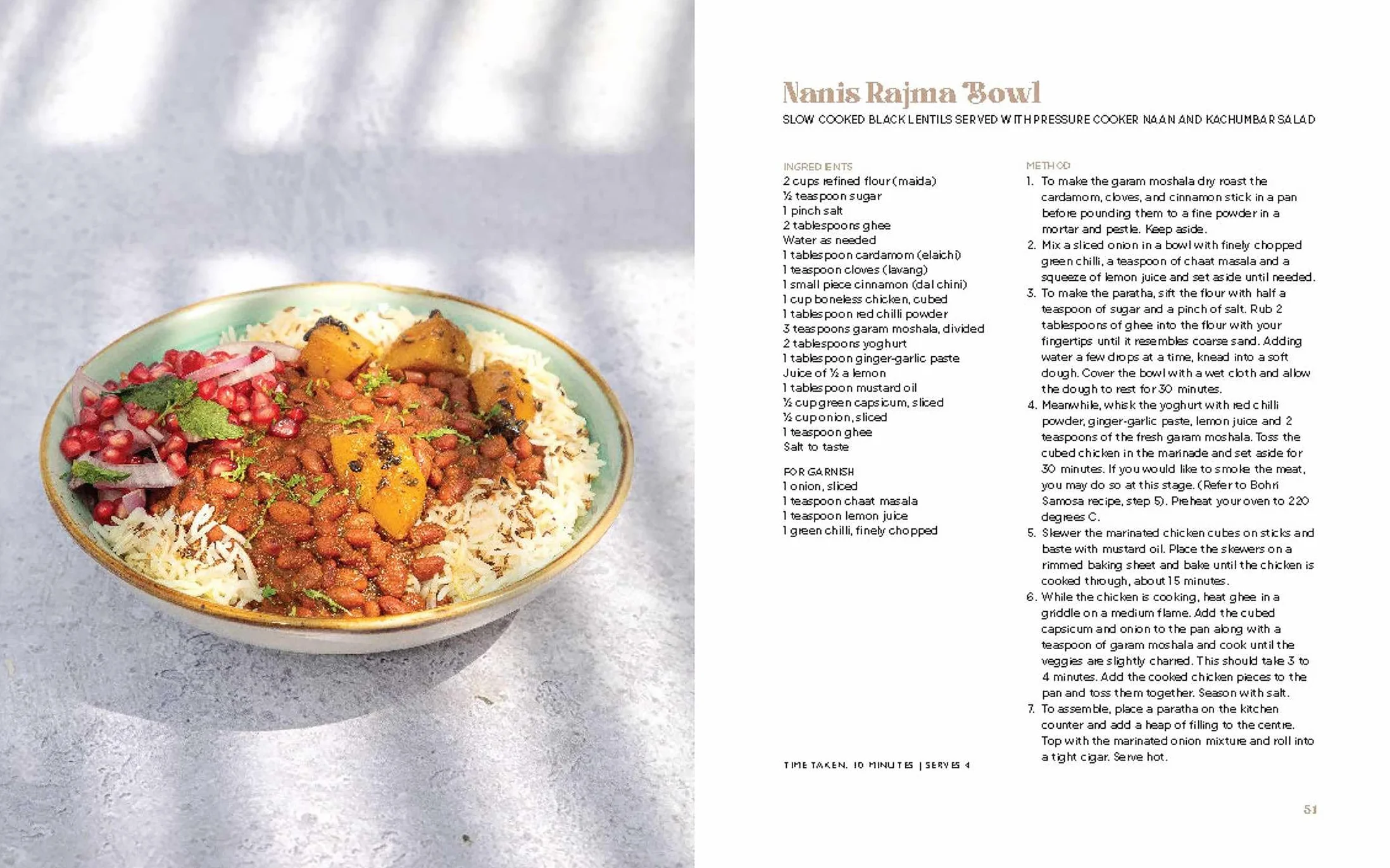 India In A Bowl /anglais