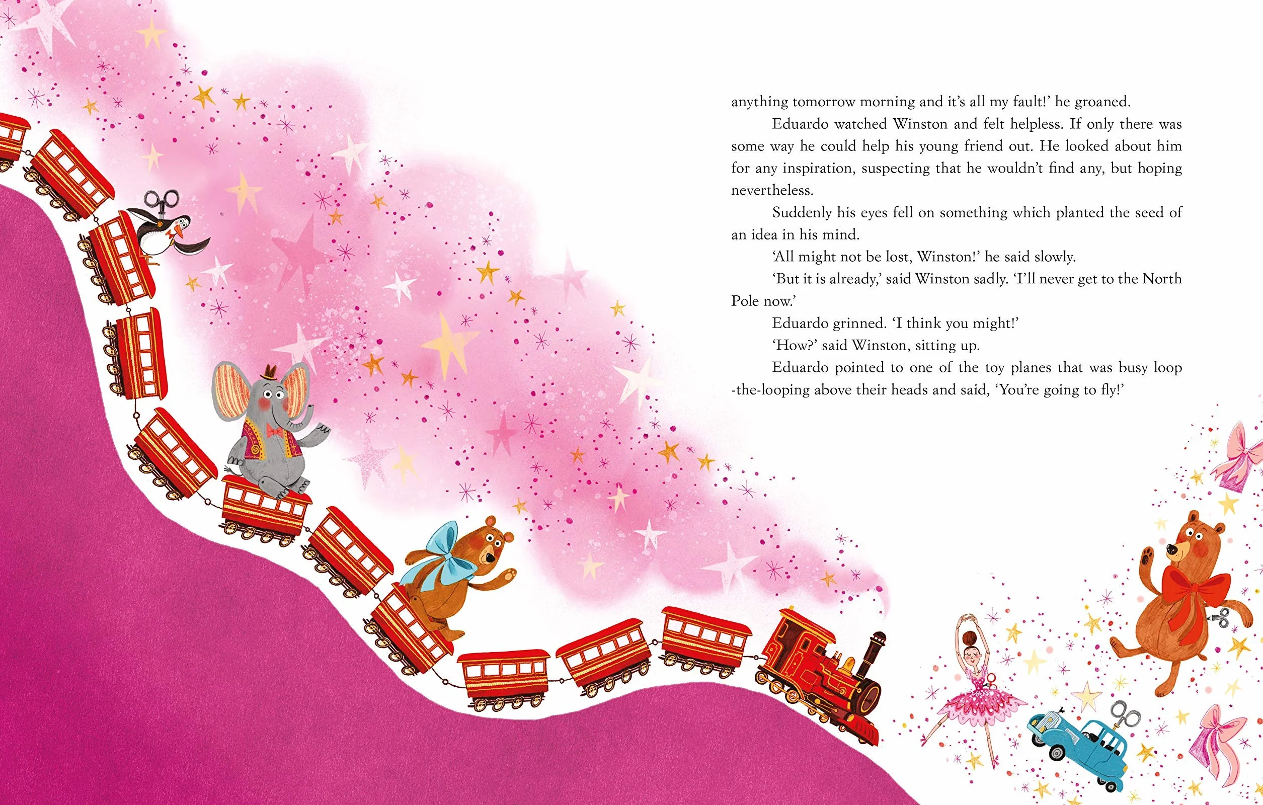How Winston Delivered Christmas: A Christmas Story in Twenty-Four-and-a-Half Chapters