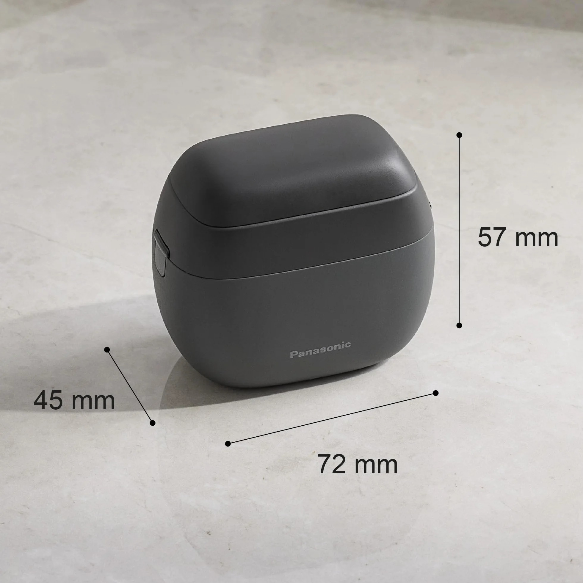 Golarka Panasonic ES-PV3B-K803 Series 900s, Golenie na Mokro i Sucho, 5-Ostrzowa Golarka Elektryczna Dla Mężczyzn, Inteligentny Czujnik Zarostu, USB-C, Etui, Matowa Czerń