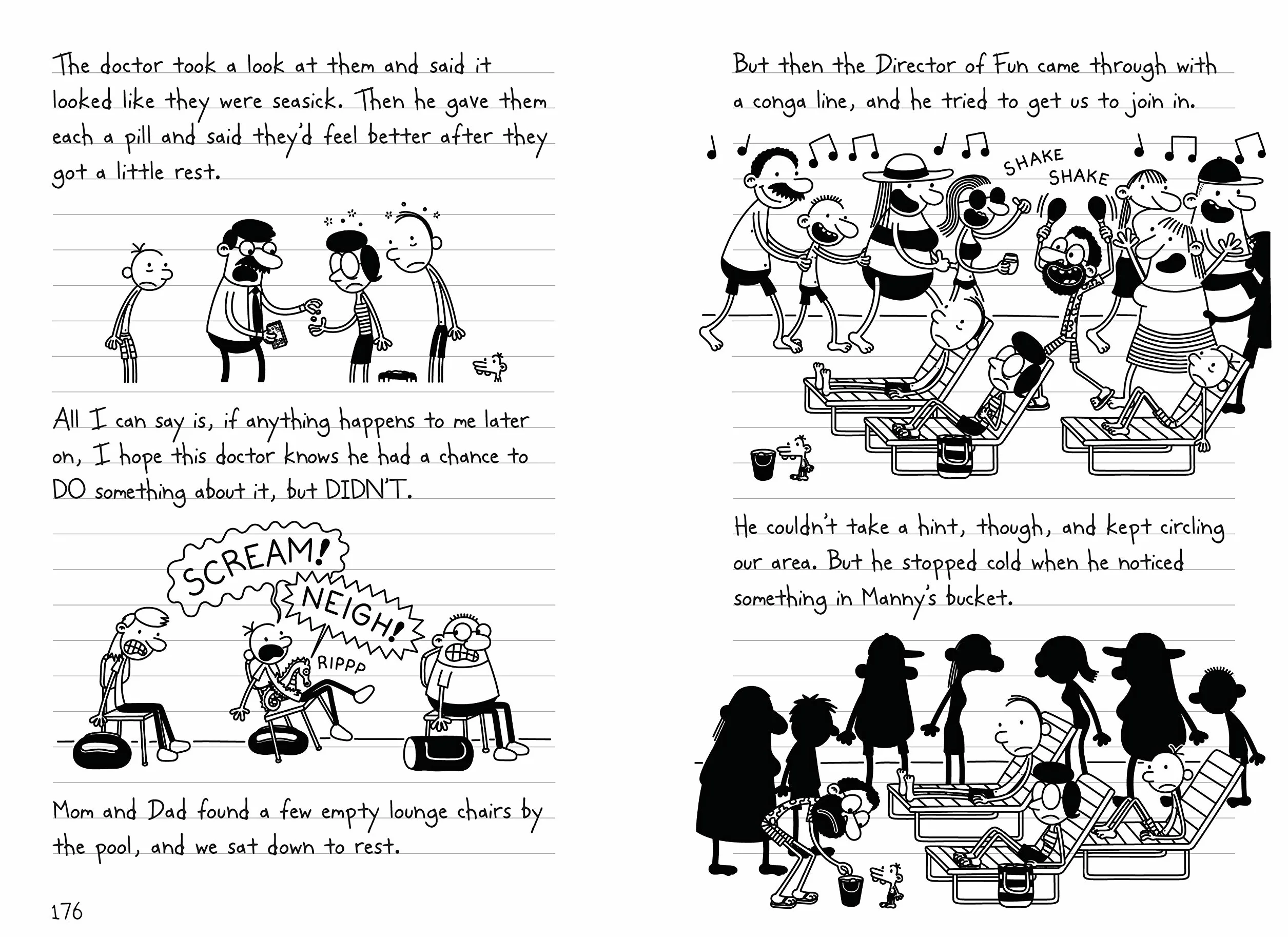 Diary of a Wimpy Kid: The Getaway: 12