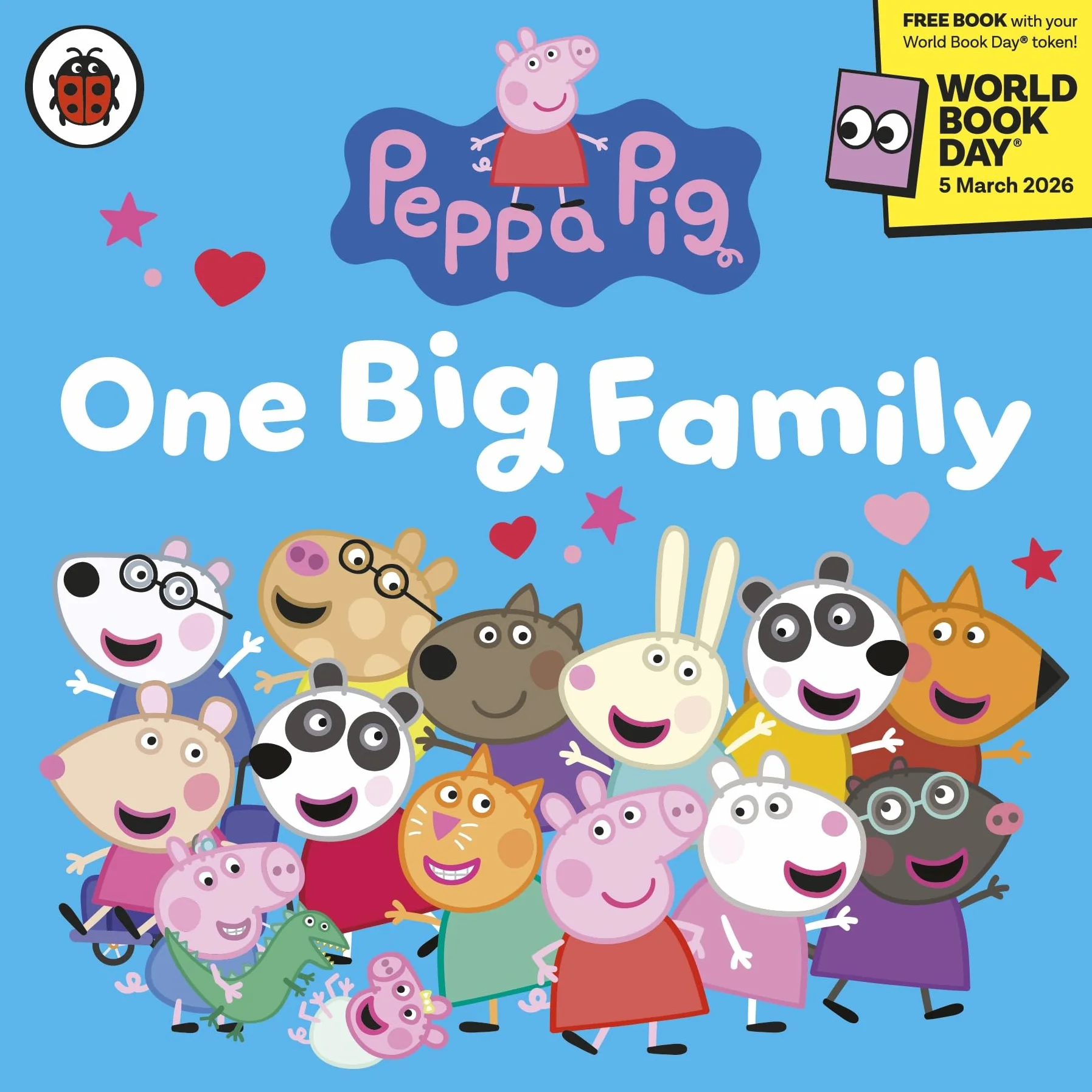 Peppa Pig: One Big Family: A World Book Day 2026 MINI BOOK