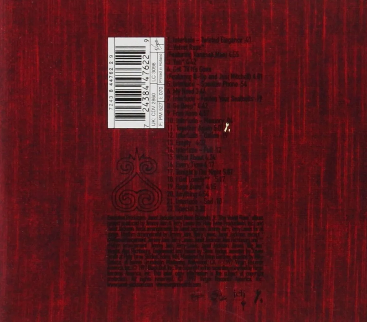 The Velvet Rope