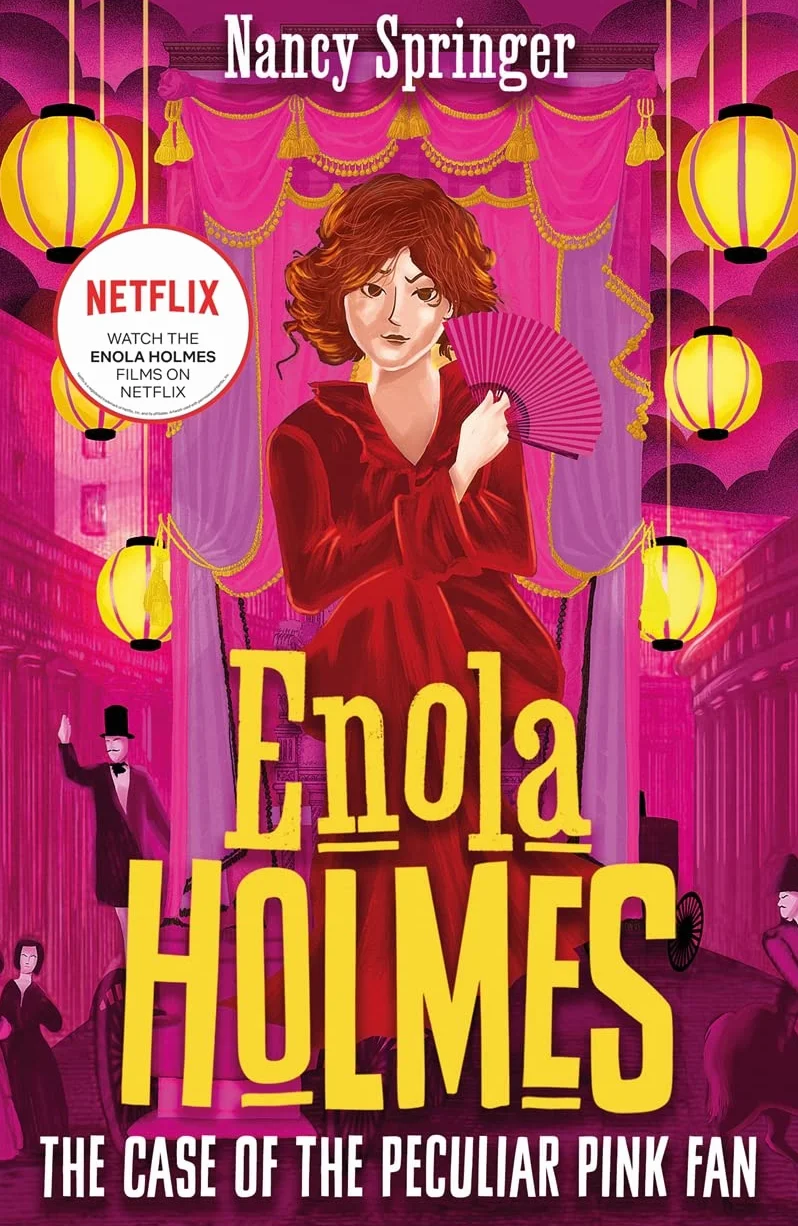 Enola Holmes 4: The Case of the Peculiar Pink Fan