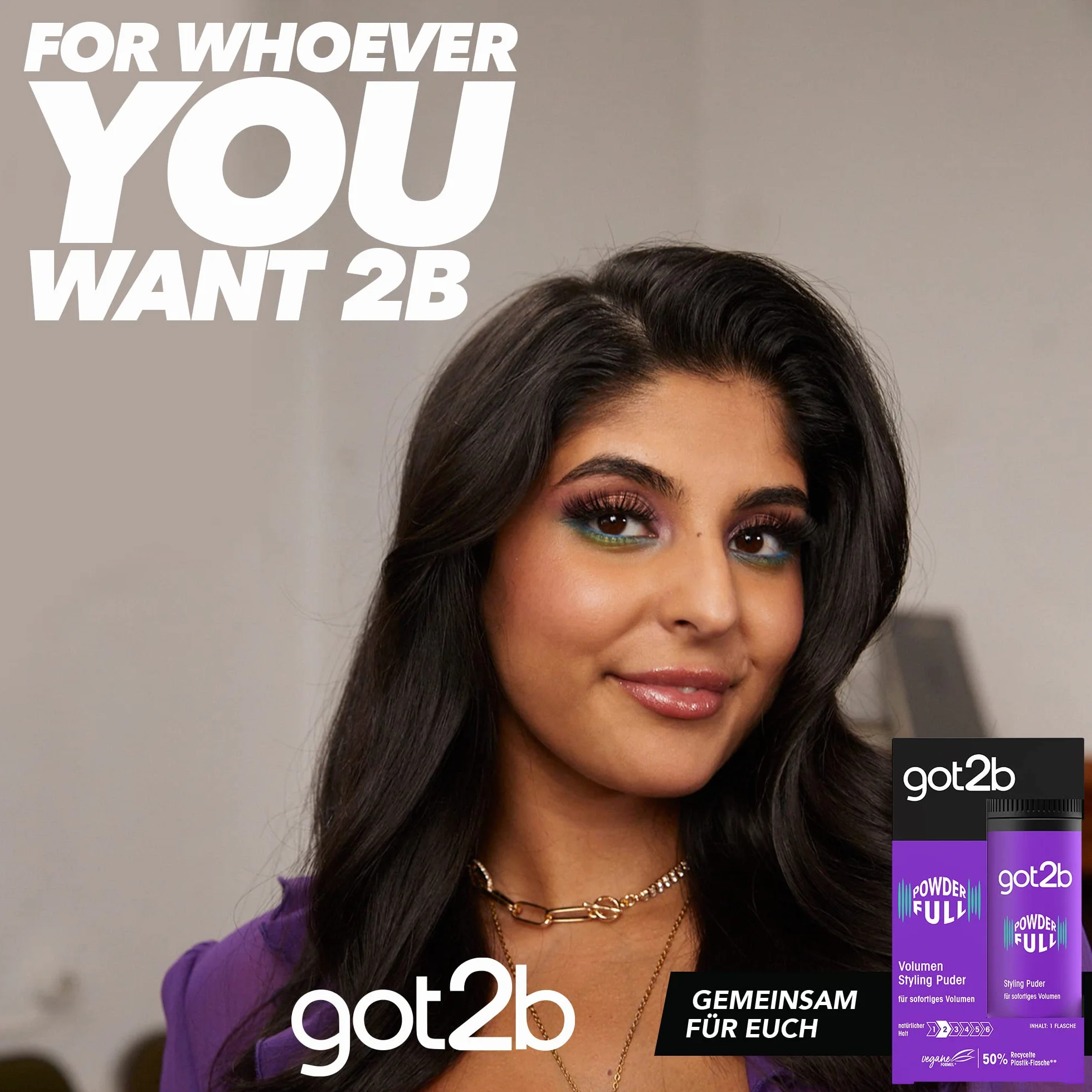 got2b Powderfull Puder do stylizacji włosów 10 g