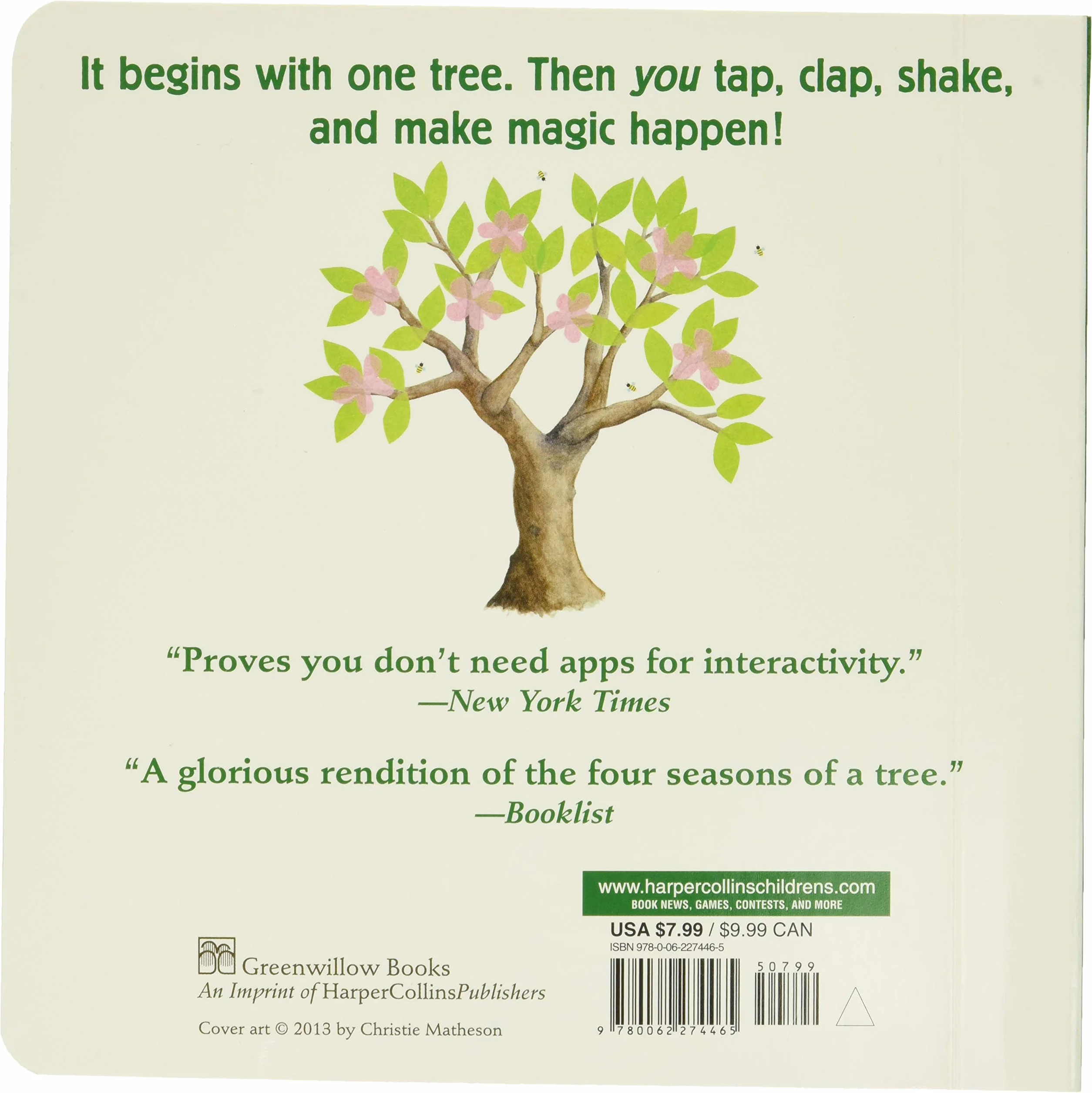 Tap the Magic Tree