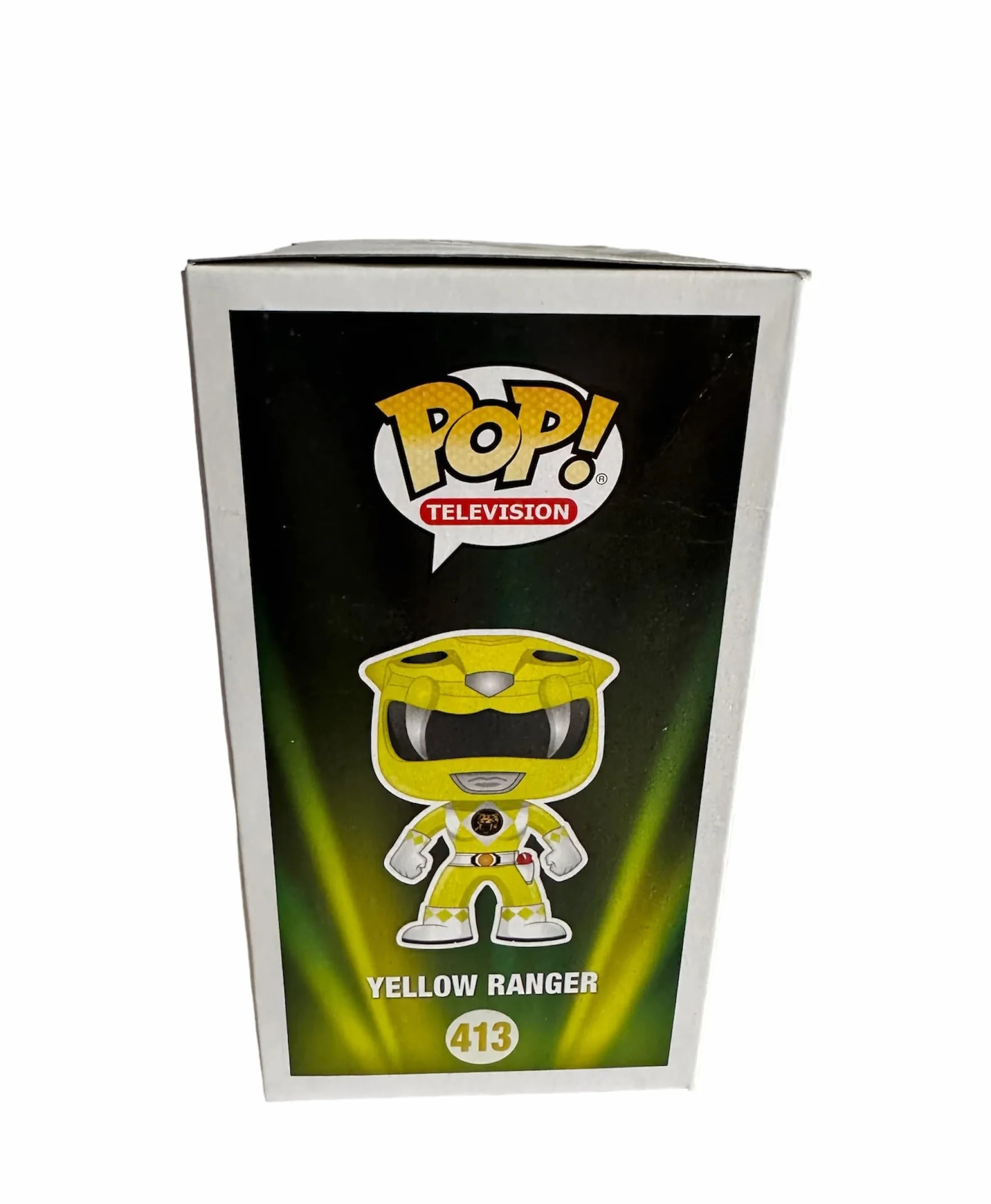 POP! Power Rangers Yellow Ranger Morphing Exclusive
