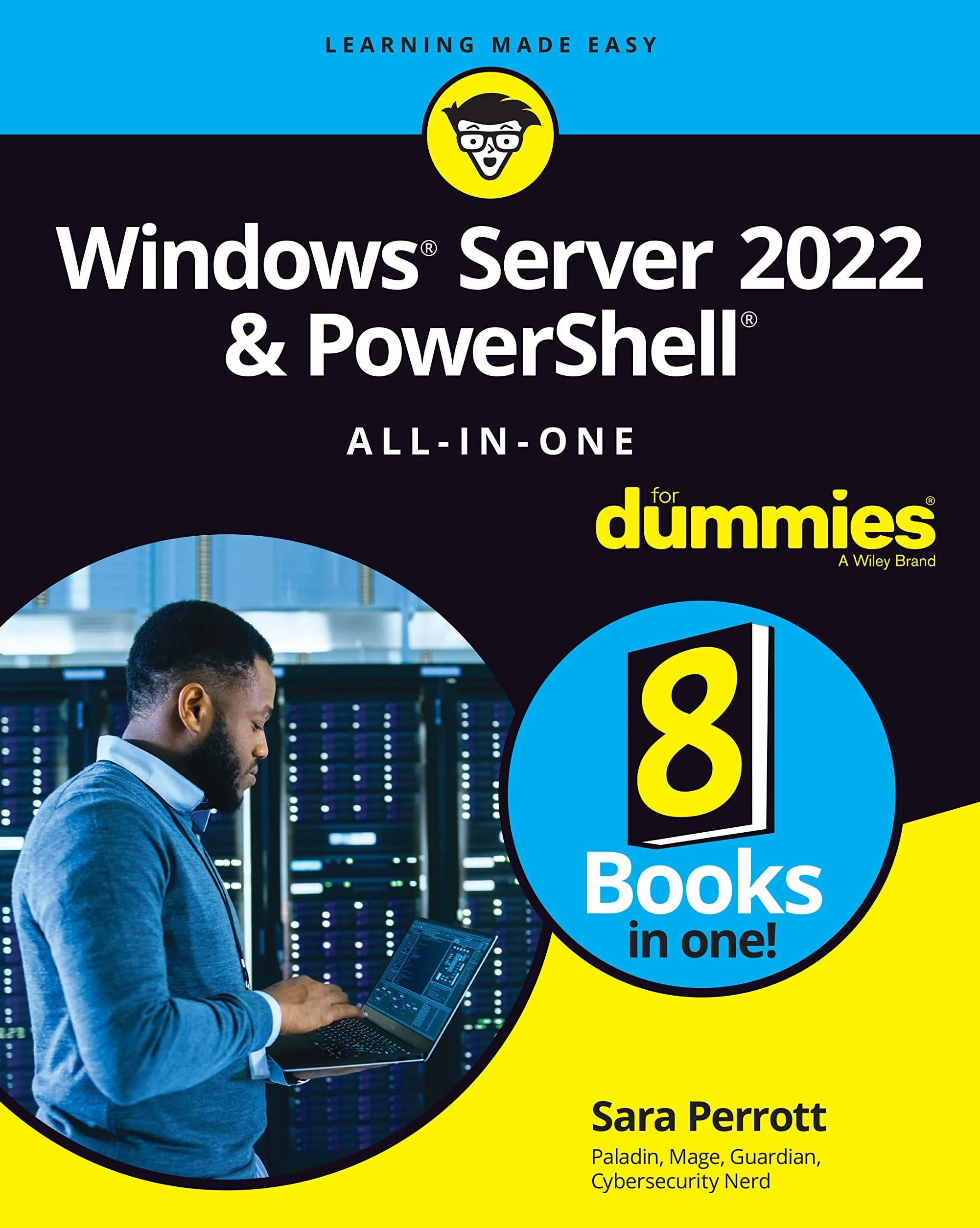 Windows Server 2022 & Powershell All-In-One for Dummies