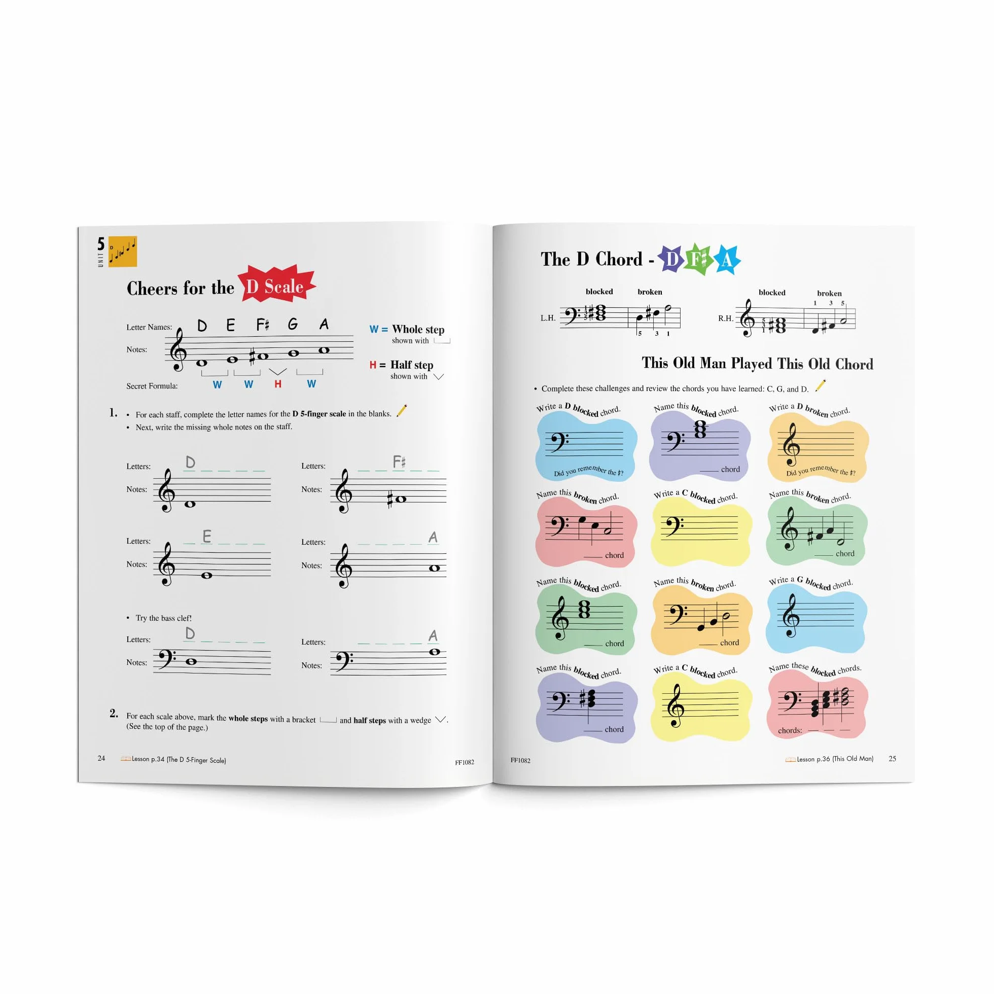 Piano adventures level 2a - theory book piano