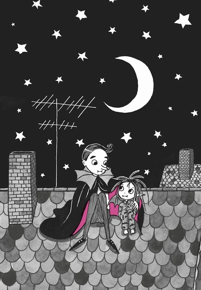 Isadora Moon va a una fiesta de pijamas / Isadora Moon has a Sleepover: ¡Un libro mágico con purpurina en la cubierta!: 9