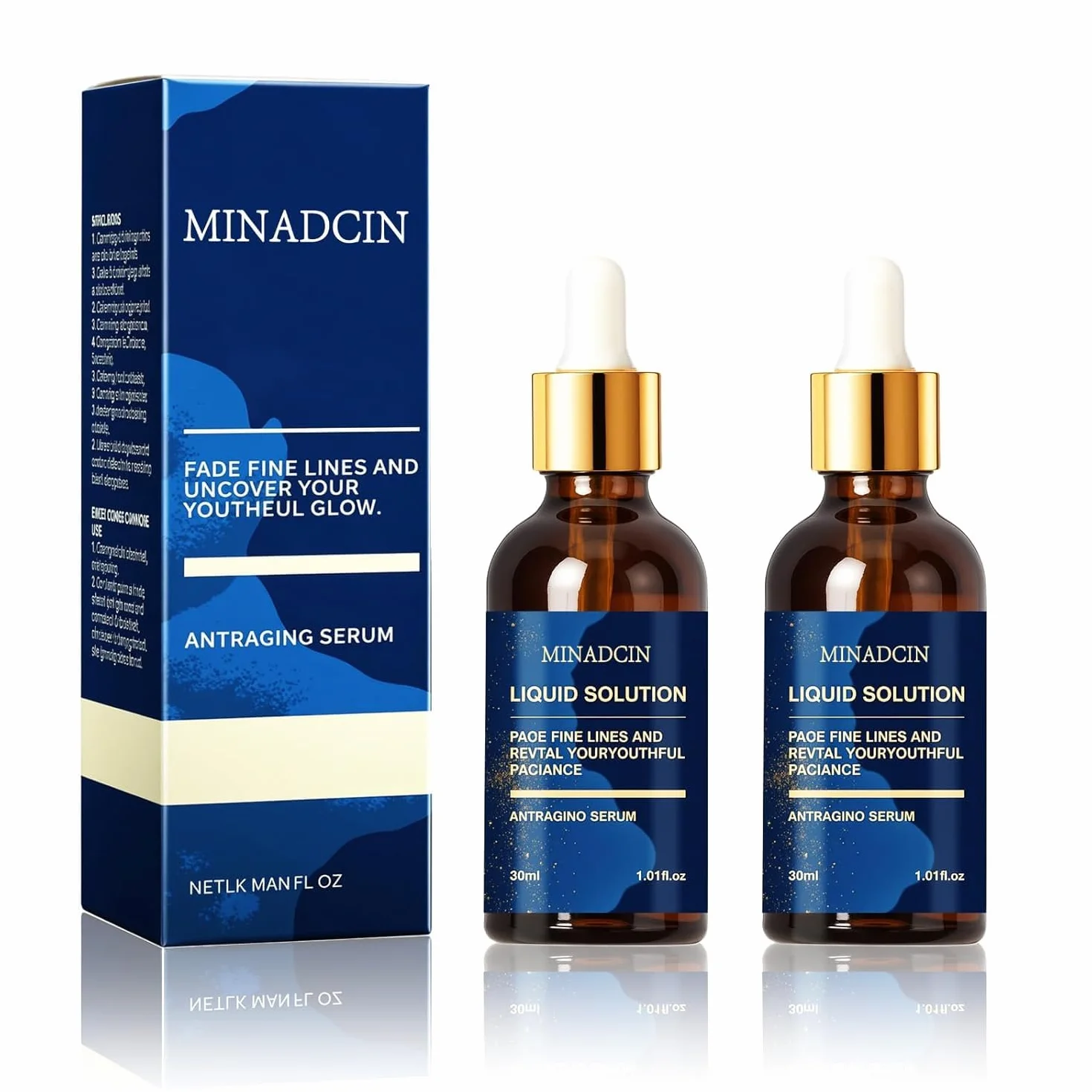 Olavita Serum Przeciwstarzeniowe 6,5 fl oz Opakowanie 2 szt.