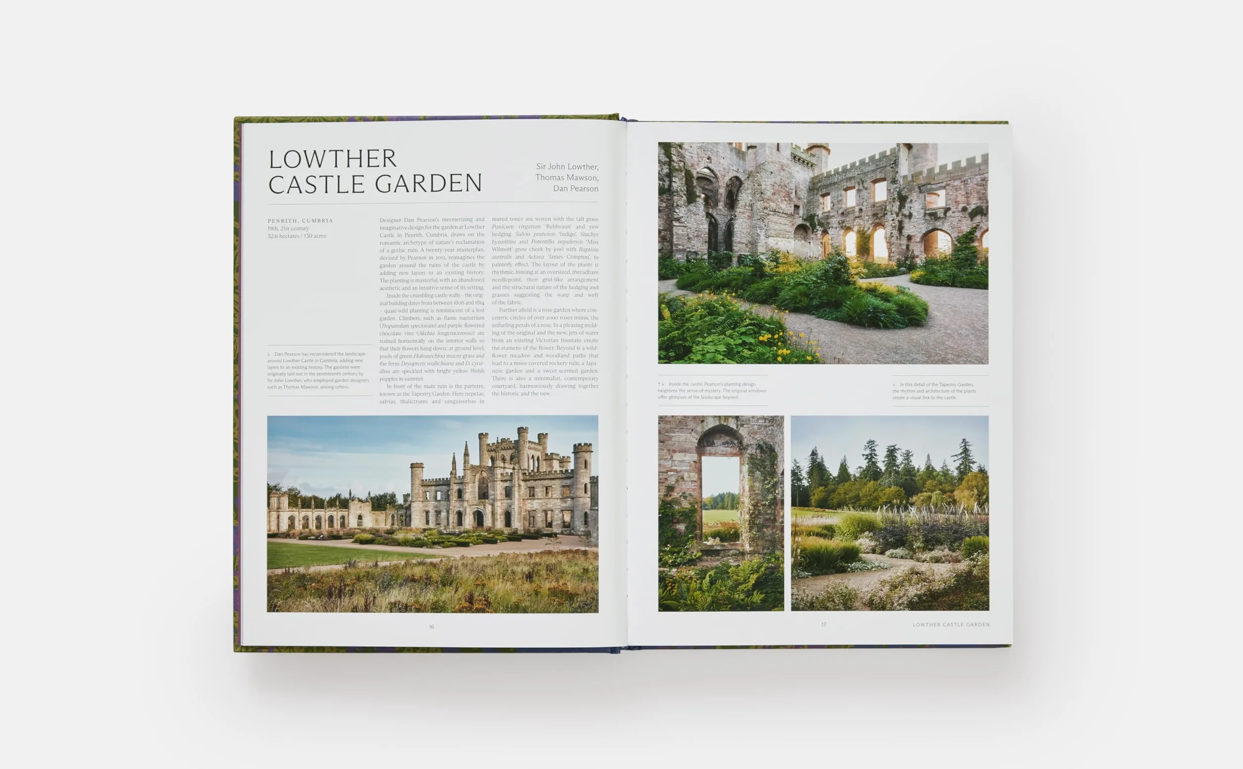 The english gardener's garden