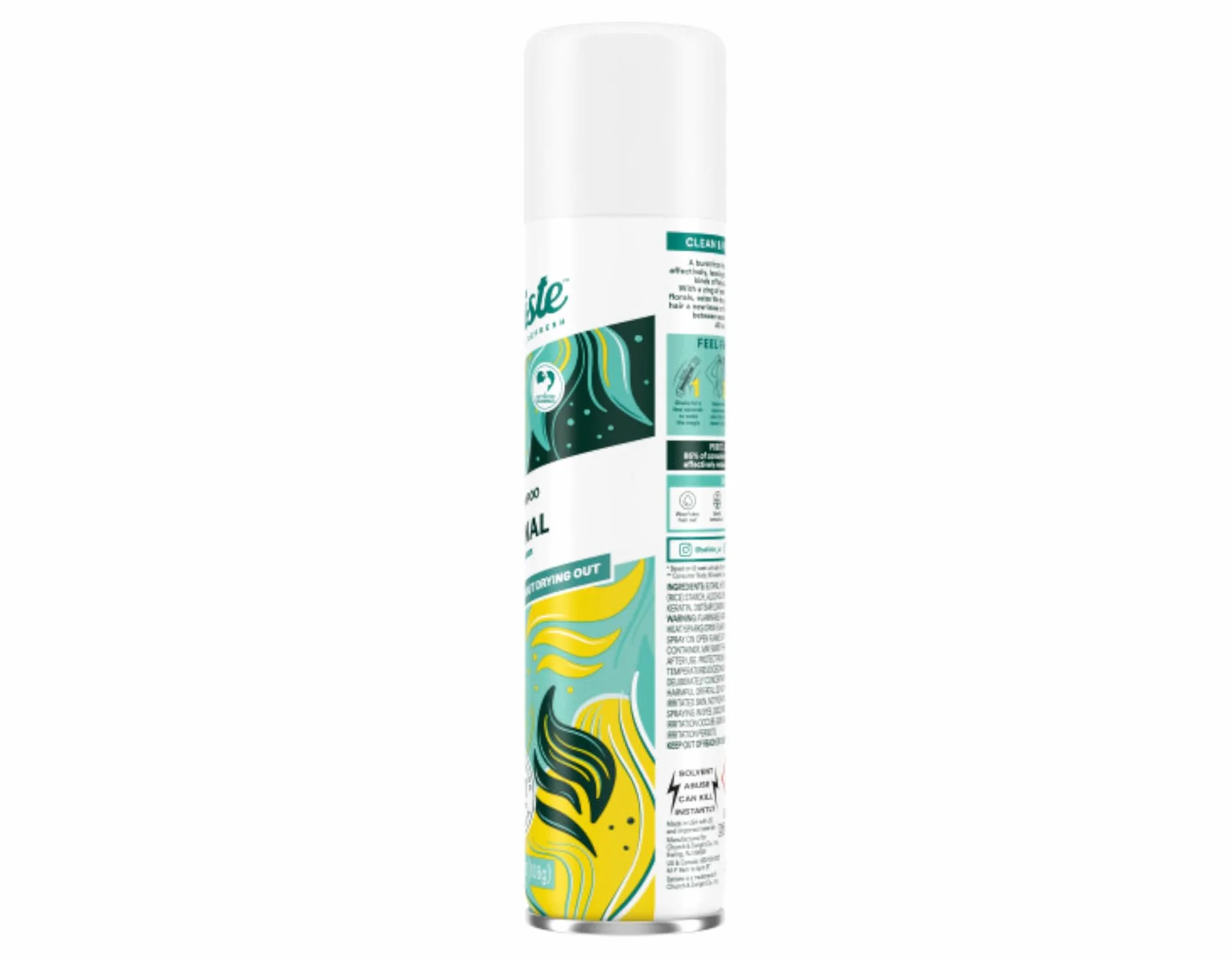 (200 ml, Original) - Batiste Dry Shampoo Original 200ml