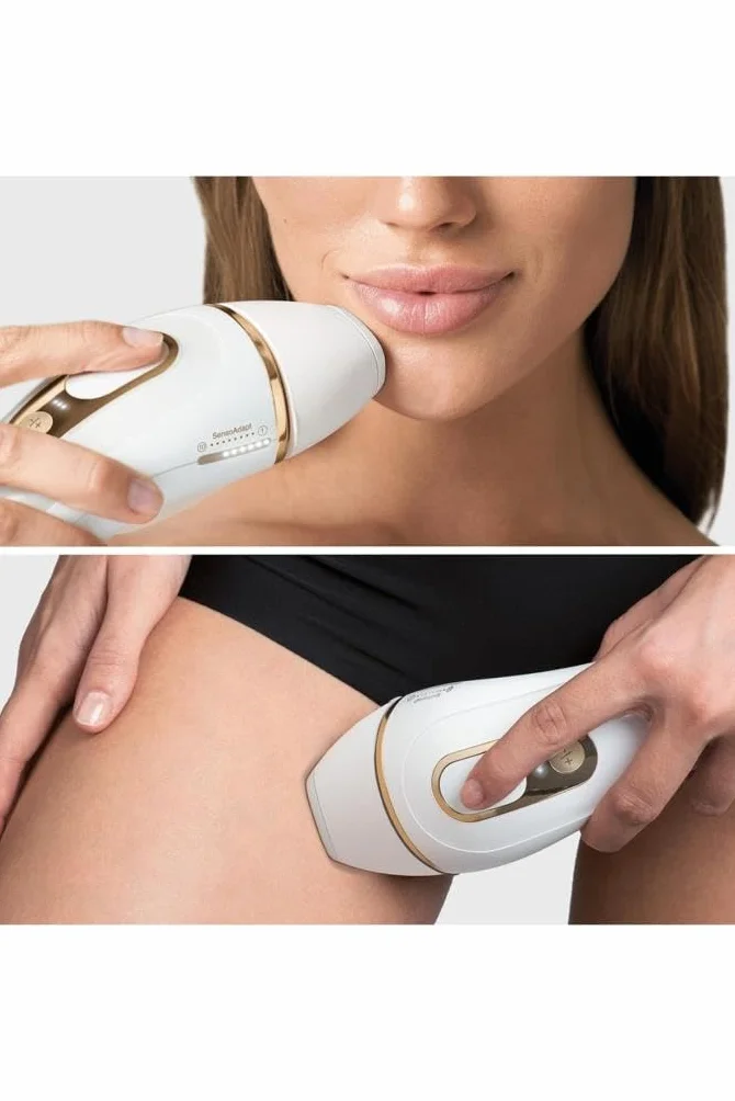 Braun Silk·expert Pro 5 PL5257 IPL do usuwania włosów z głowicą szeroką i precyzyjną