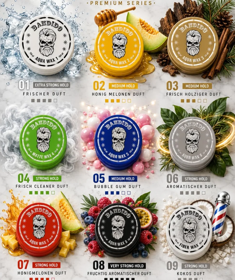 Bandido Aqua Wax Wosk do Włosów 150 ml