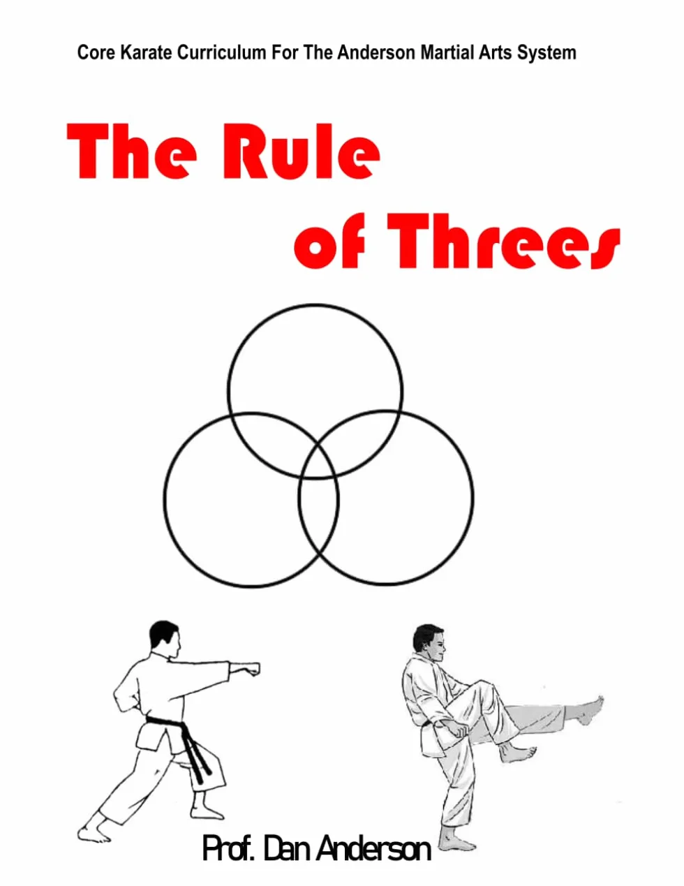 The Rule of Threes: Core Karate Curriculum For The Anderson Martial Arts System