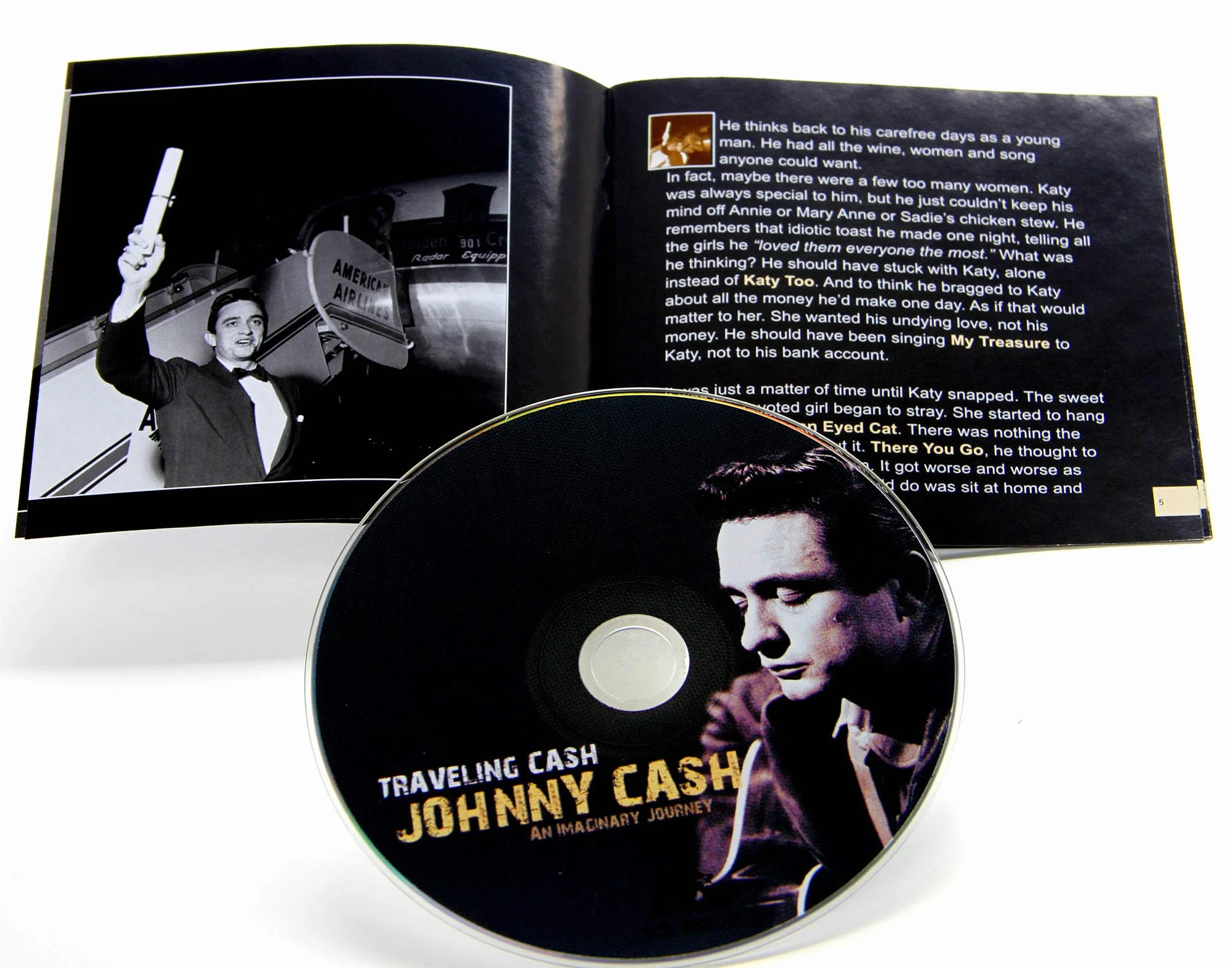Traveling Cash - An Imaginary Journey