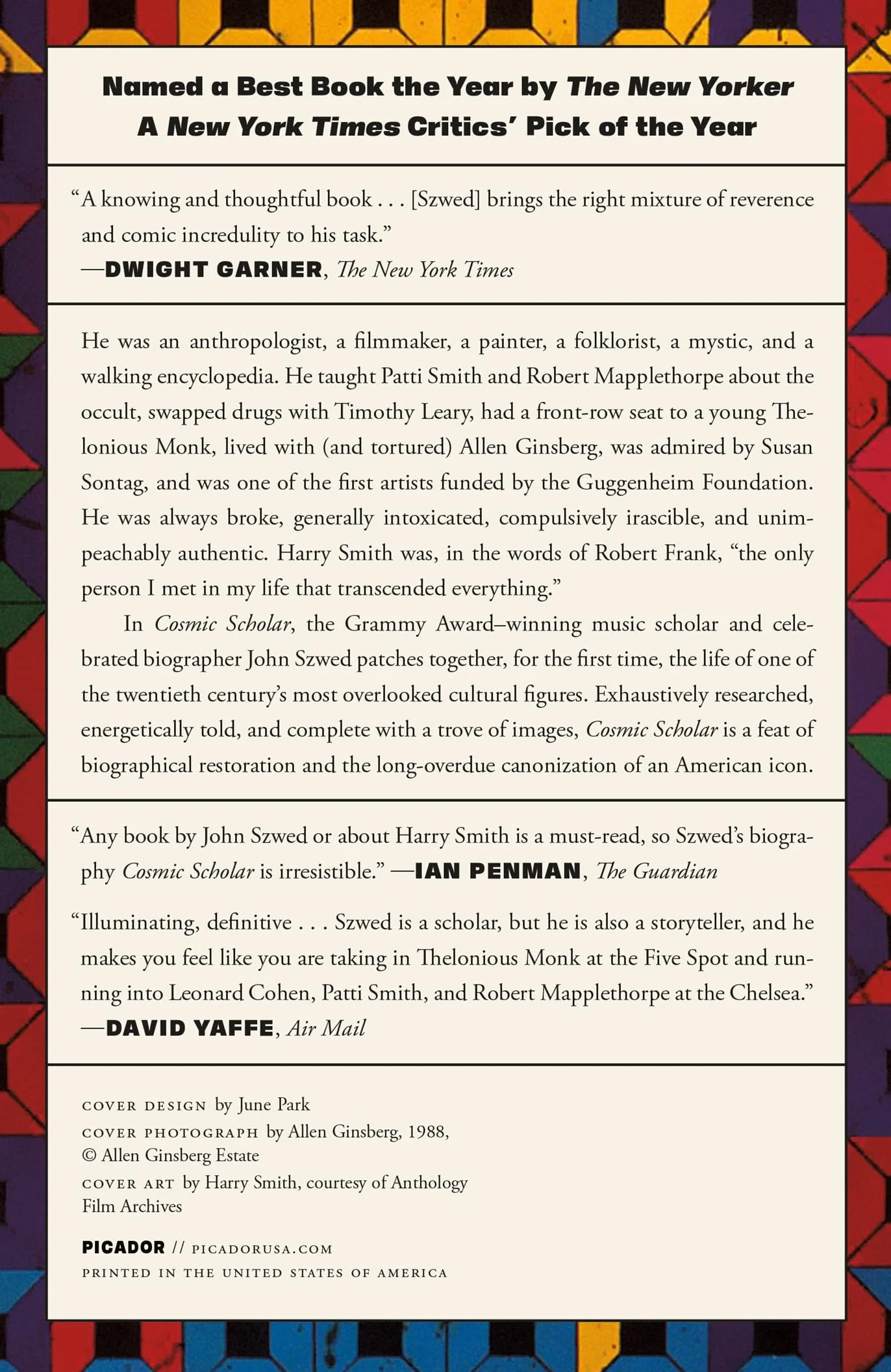 Cosmic Scholar: The Life and Times of Harry Smith