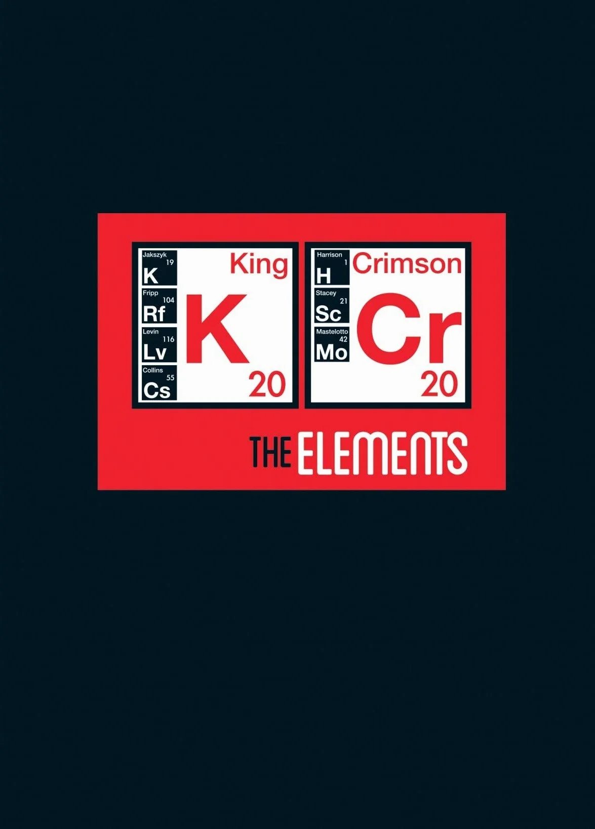 The Elements Tour Box 2020
